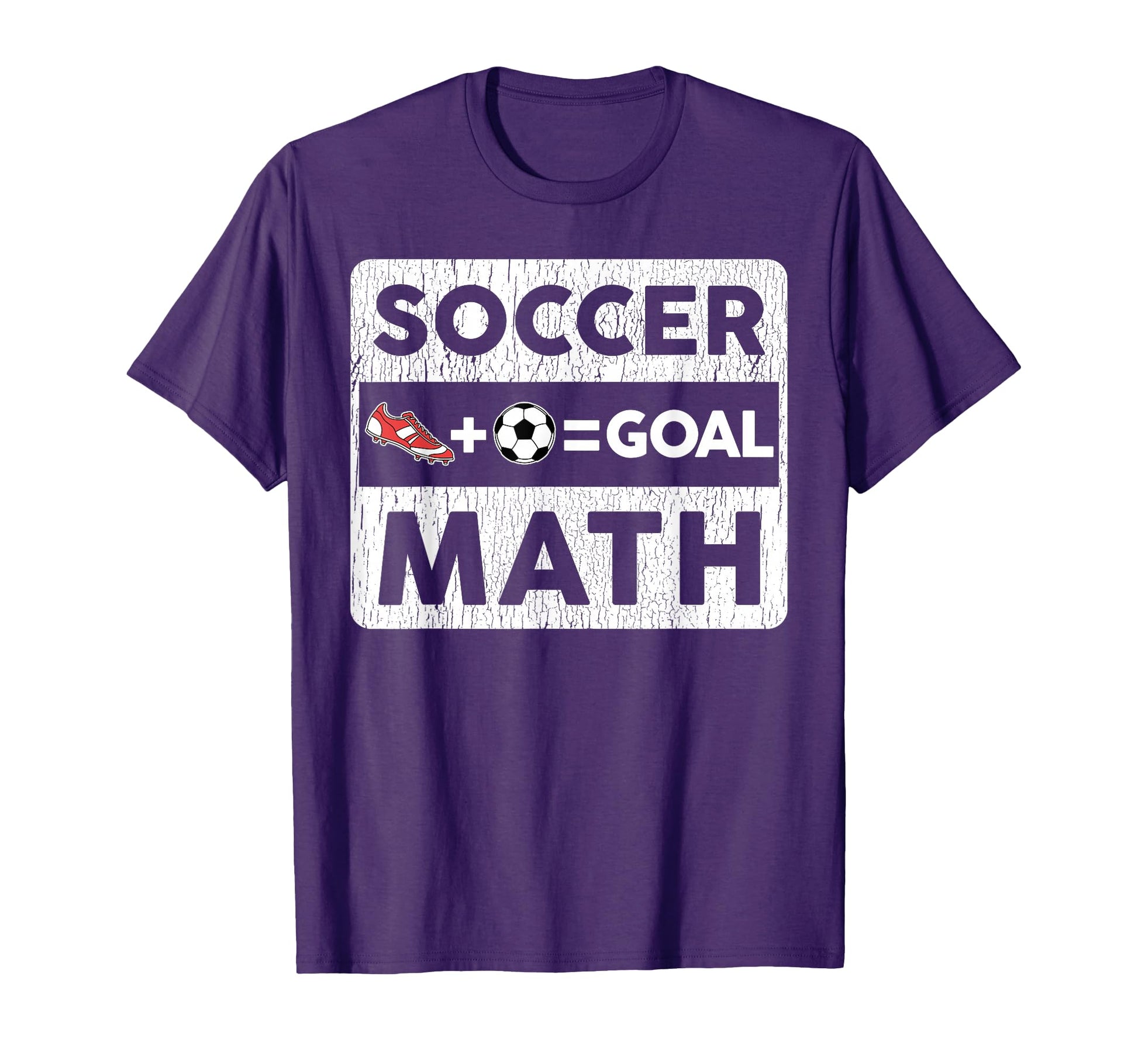 Funny Soccer Player Math Goal Lover T-Shirt - Streetwear Style for Adults - T-Shirt, Sweatshirt, Hoodie
