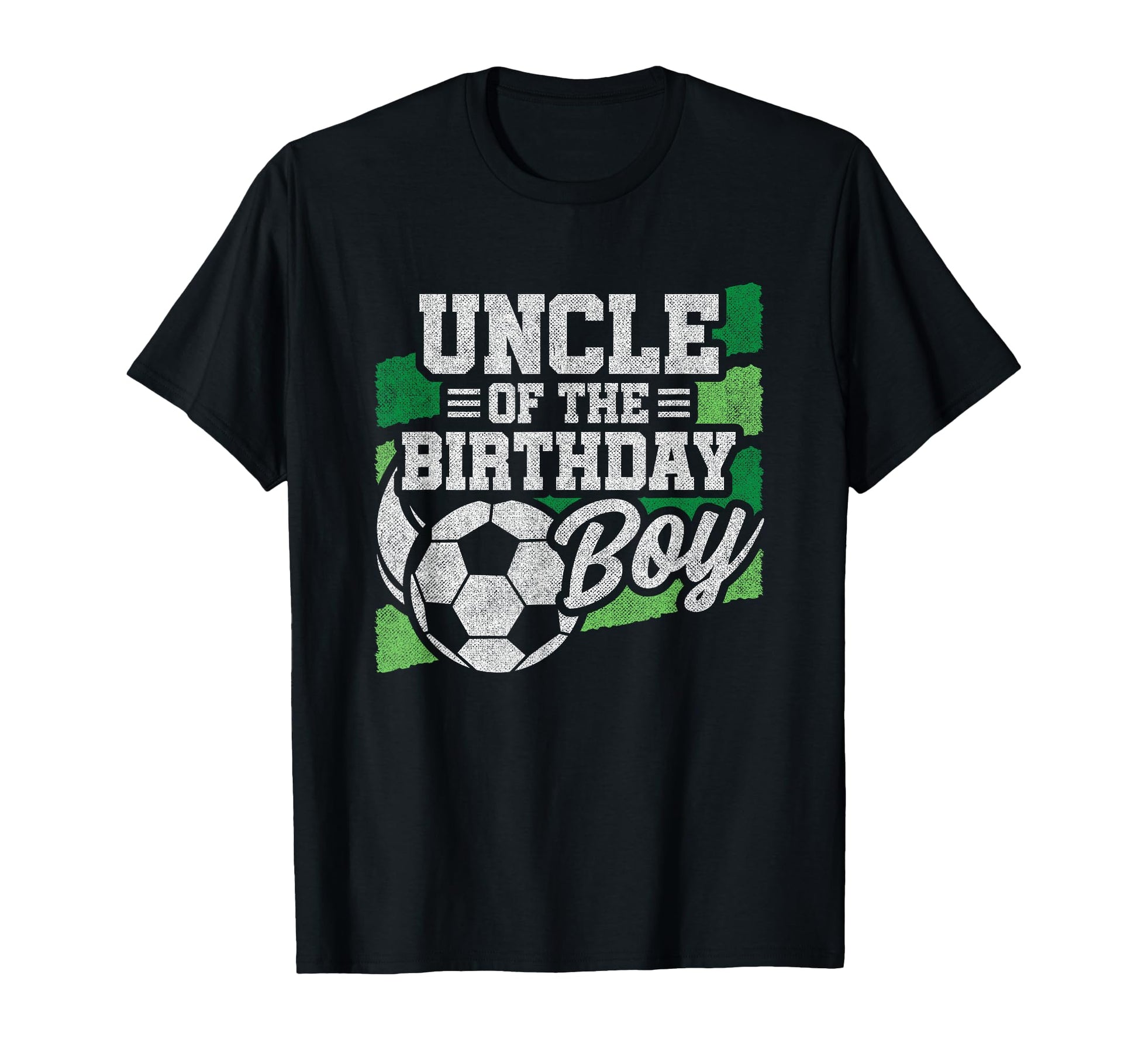 Soccer Birthday Soccer Party Birthday Uncle T-Shirt - Trendy Graphic Unisex - T-Shirt, Sweatshirt, Hoodie