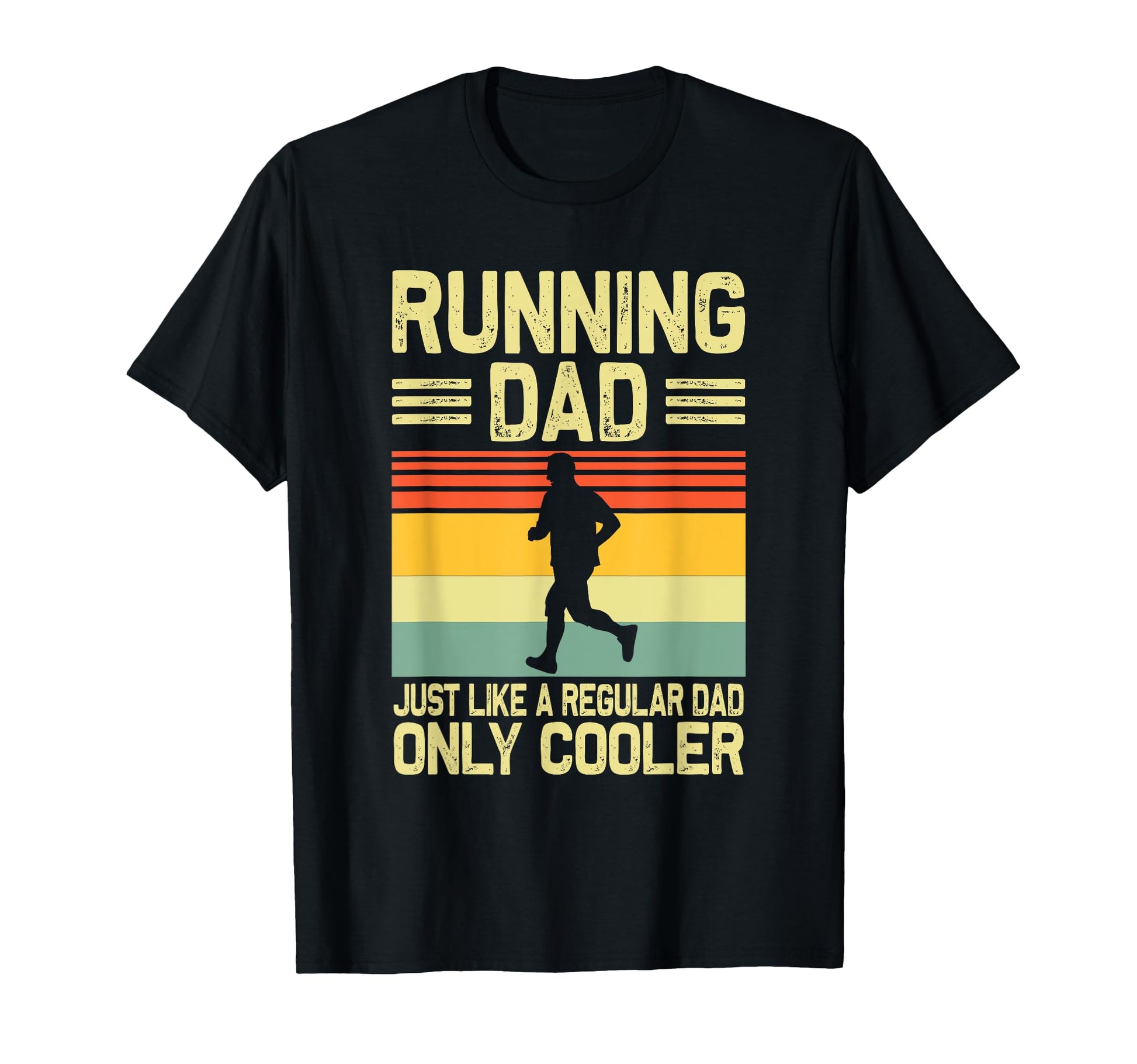 Funny Running Dad Marathon Runner T-Shirt - Streetwear Style Men Women - T-Shirt, Sweatshirt, Hoodie