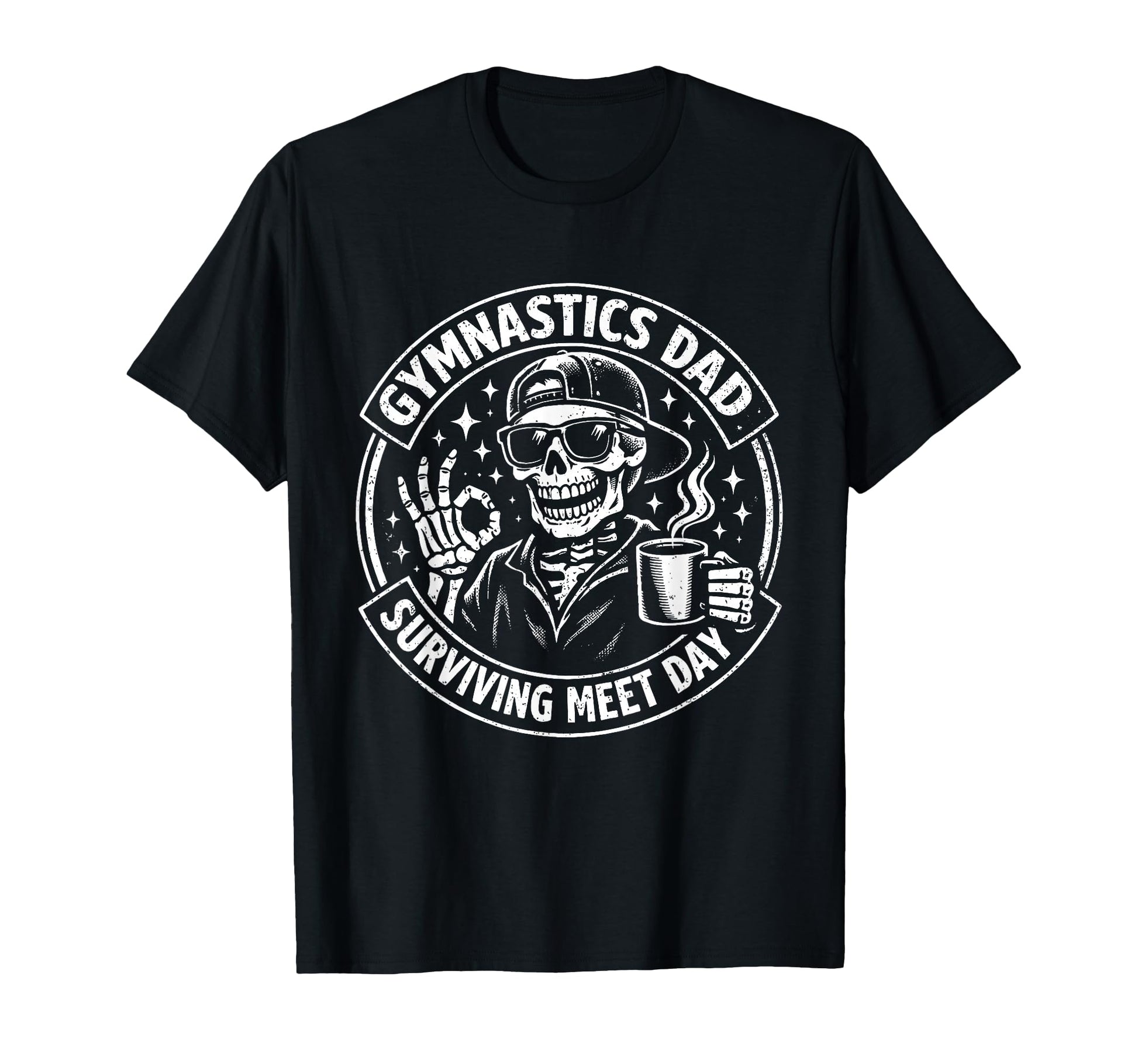 Gymnastics Dad Meet Days T-Shirt - Trendy Graphic Unisex - T-Shirt, Sweatshirt, Hoodie