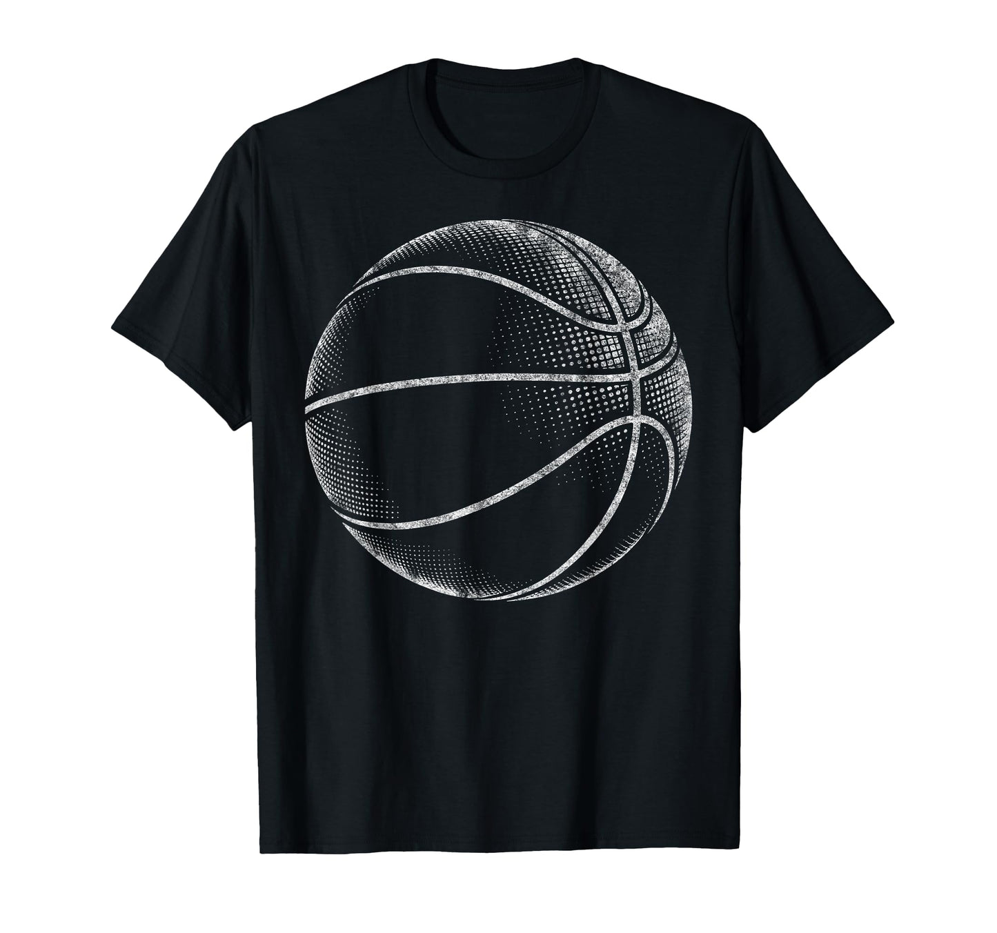 Basketball Player Fan Dad Game Day T-Shirt - Trendy Graphic for Adults - T-Shirt, Sweatshirt, Hoodie