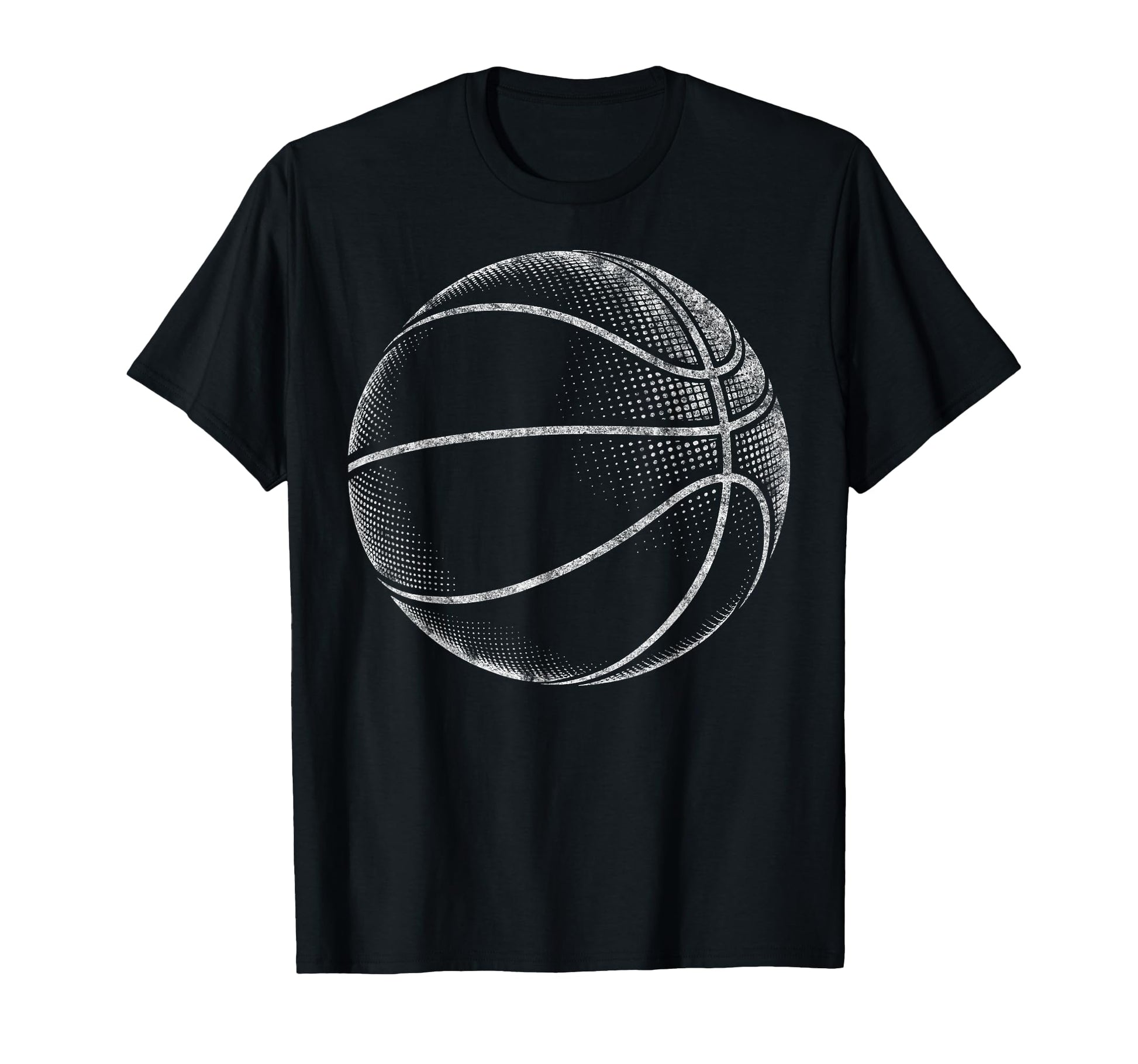 Basketball Player Fan Dad Game Day T-Shirt - Trendy Graphic for Adults - T-Shirt, Sweatshirt, Hoodie