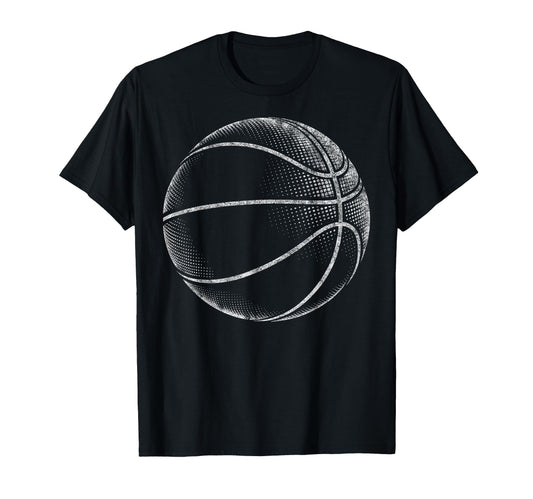 Basketball Player Fan Dad Game Day T-Shirt - Trendy Graphic for Adults - T-Shirt, Sweatshirt, Hoodie