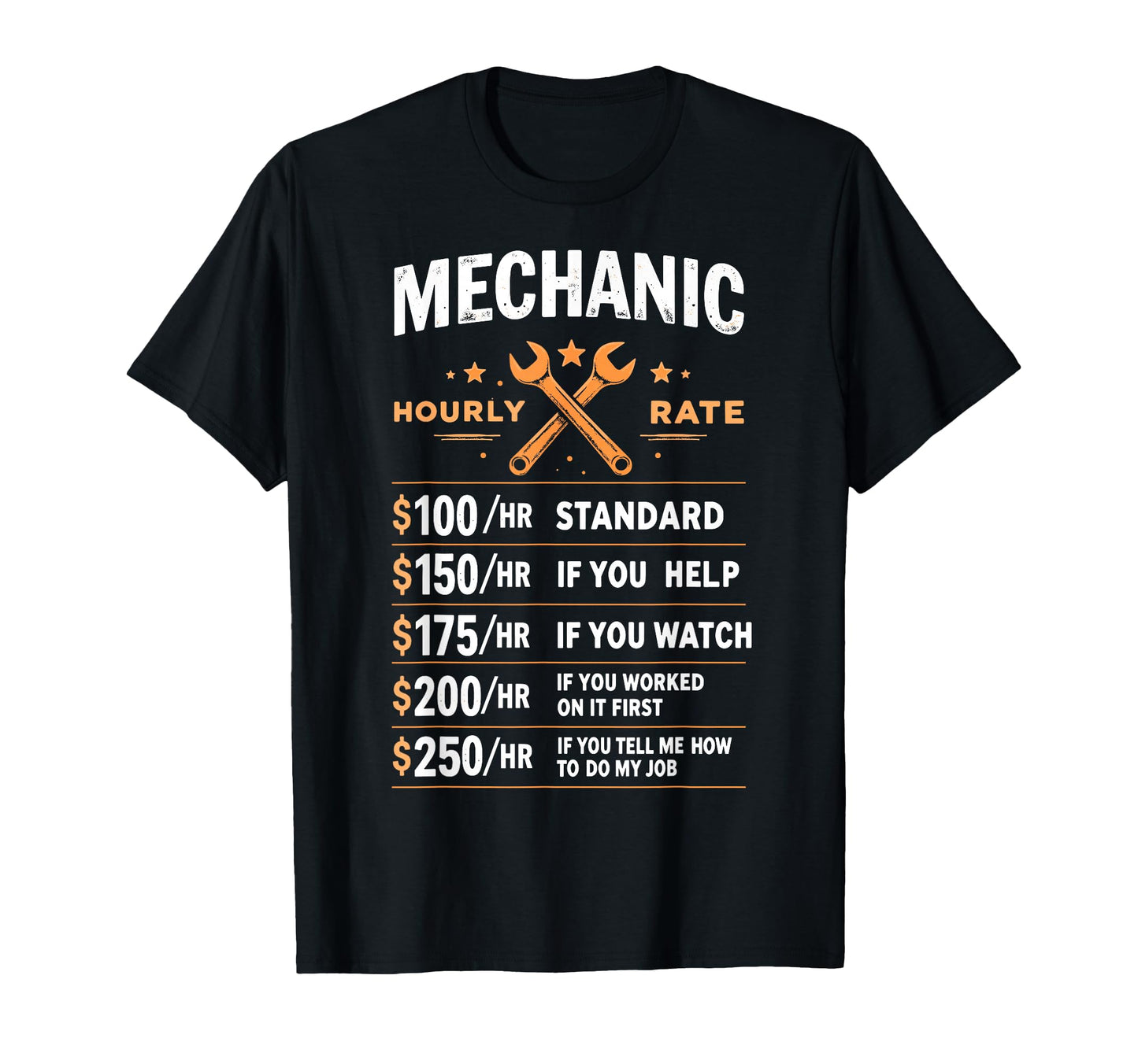 Repair Guy Funny Garage Dad Mechanic T-Shirt - Graphic Print for Adults - T-Shirt, Sweatshirt, Hoodie