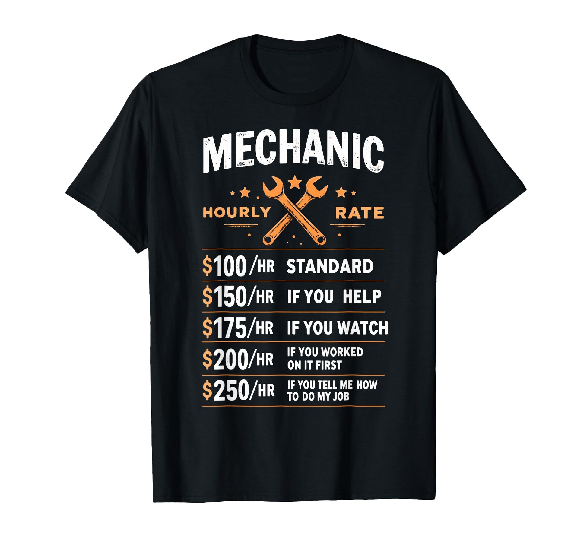 Repair Guy Funny Garage Dad Mechanic T-Shirt - Graphic Print for Adults - T-Shirt, Sweatshirt, Hoodie