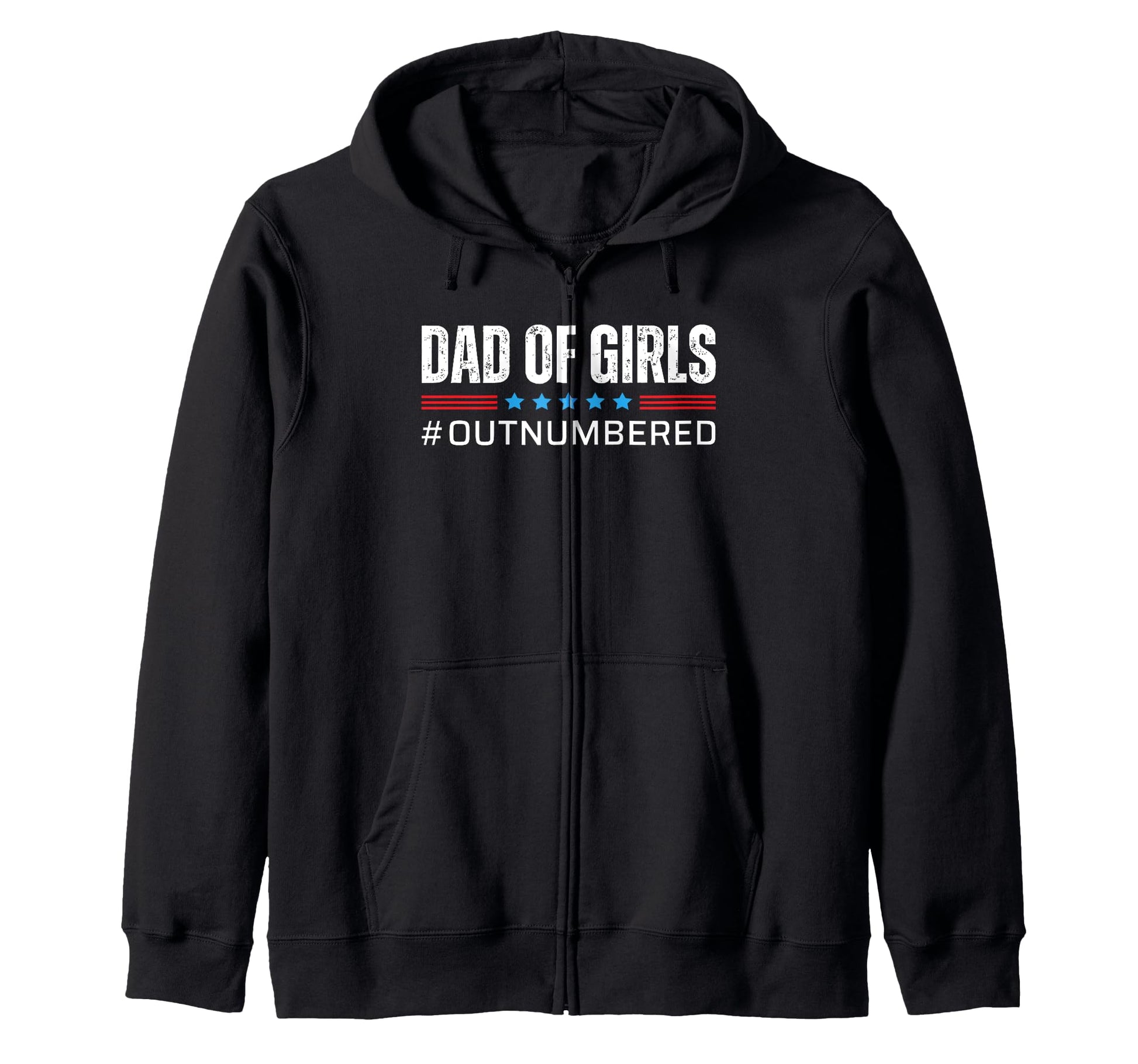 Dad Outnumbered T Shirts T-Shirt - Streetwear Style Unisex - T-Shirt, Sweatshirt, Hoodie