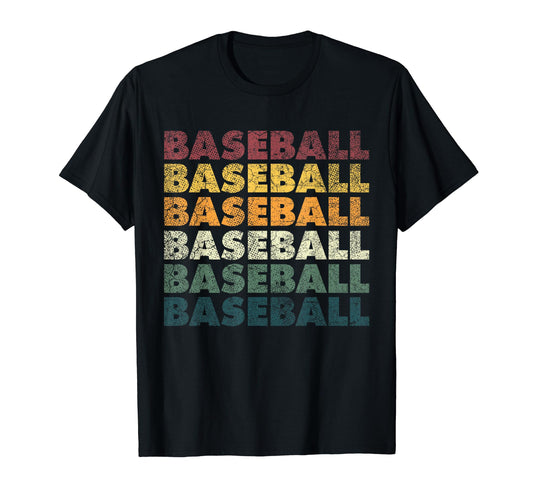 Baseball Mom Dad Gift T-Shirt - Custom Art Print Men Women - T-Shirt, Sweatshirt, Hoodie