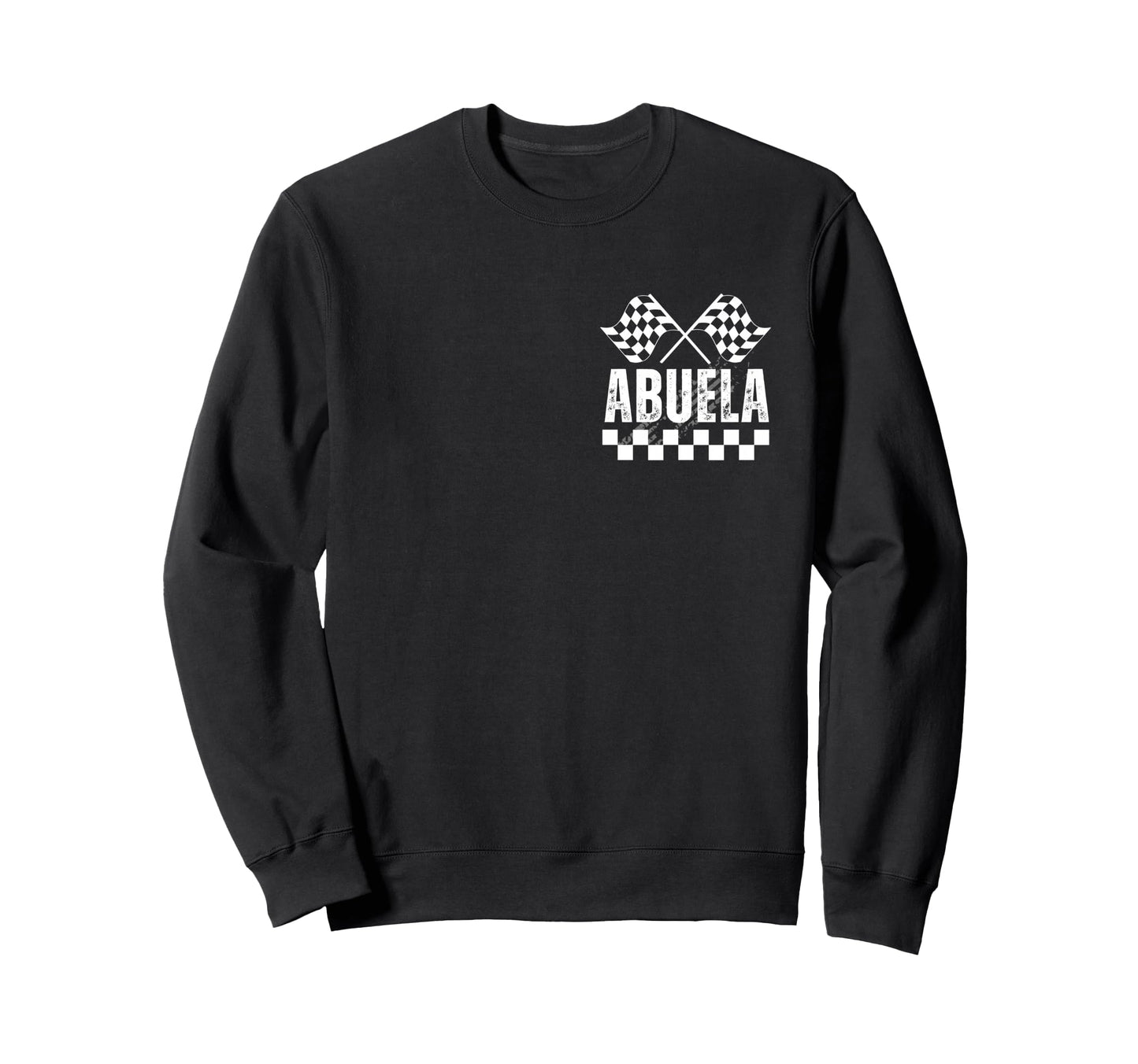 Racing Birthday Party Car Pit Crew Sweatshirt - Novelty Apparel Men Women - T-Shirt, Sweatshirt, Hoodie