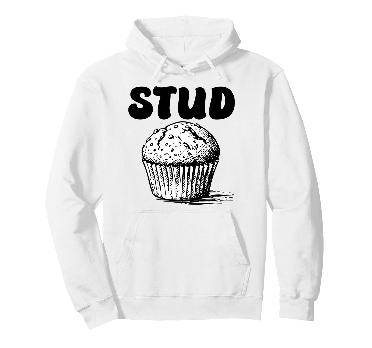 Stud Muffin Dad Boyfriend Hoodie - Casual Everyday Wear Unisex - T-Shirt, Sweatshirt, Hoodie