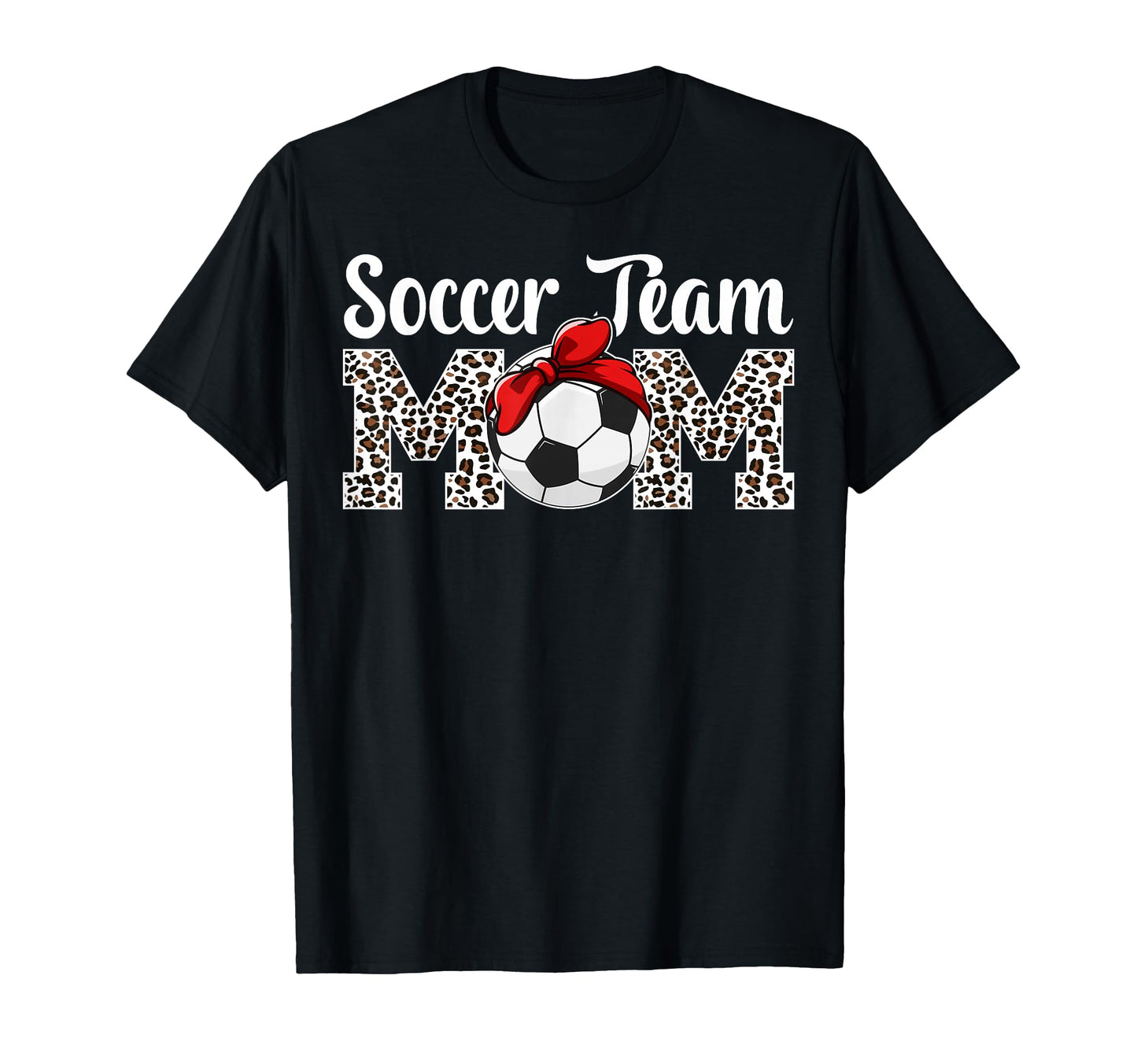 Soccer Team Mom Soccer Team Mama T-Shirt - Trendy Graphic for Adults - T-Shirt, Sweatshirt, Hoodie