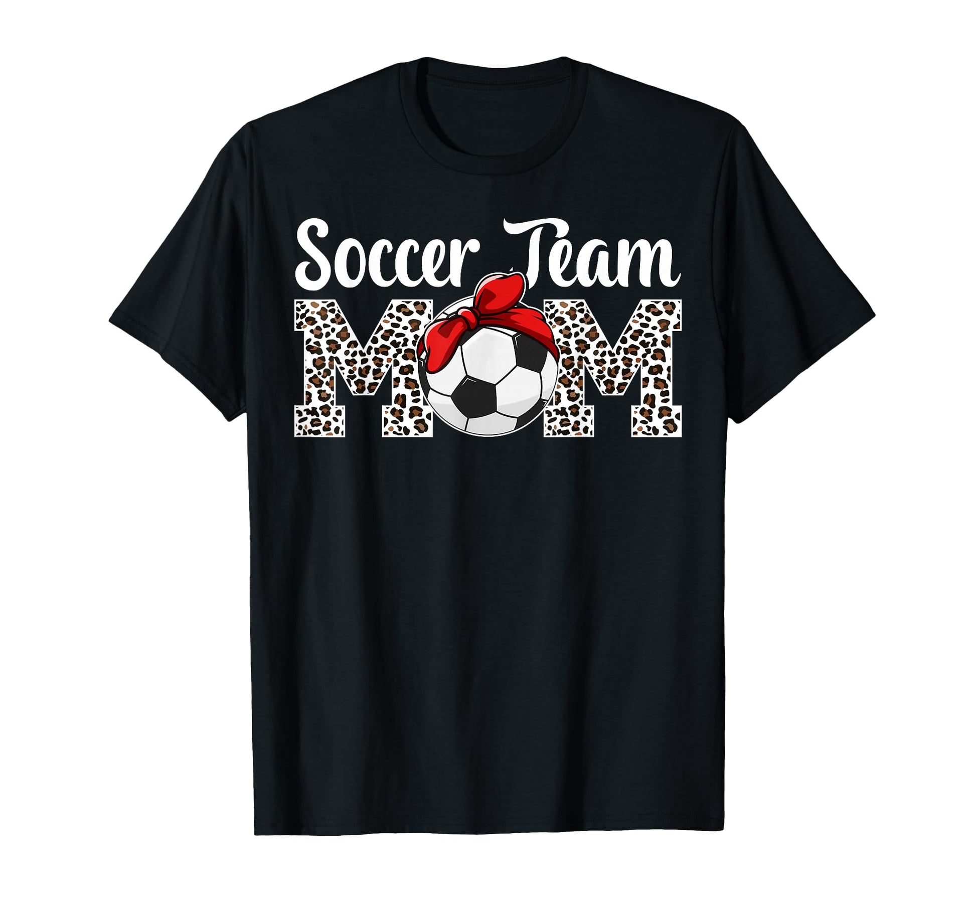 Soccer Team Mom Soccer Team Mama T-Shirt - Trendy Graphic for Adults - T-Shirt, Sweatshirt, Hoodie