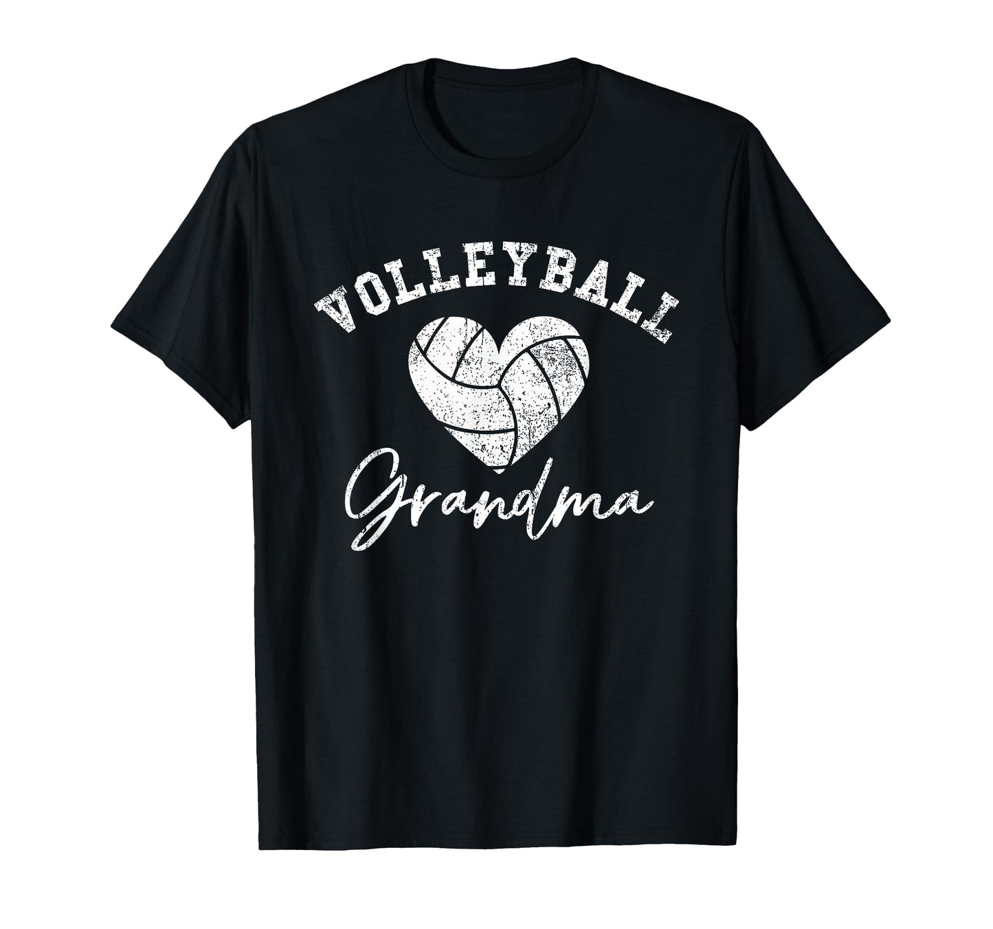 Volleyball Grandma T-Shirt - Custom Art Print for Adults - T-Shirt, Sweatshirt, Hoodie