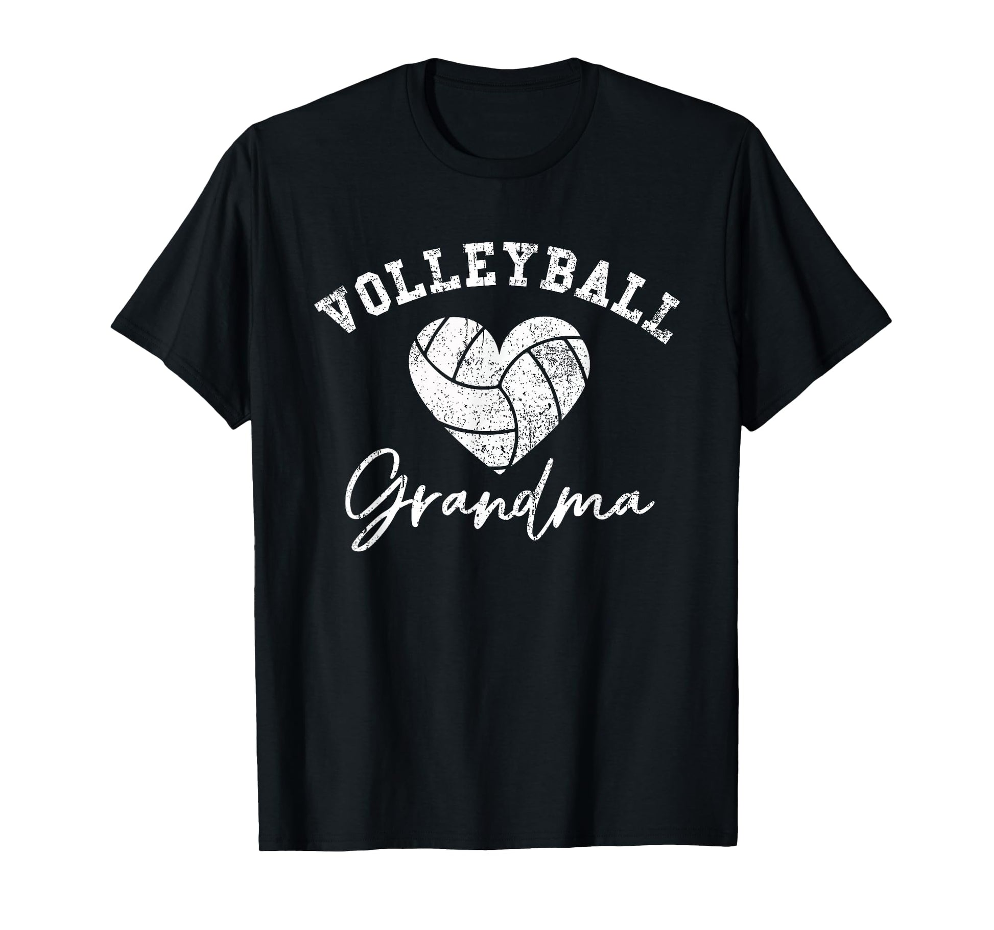 Volleyball Grandma T-Shirt - Custom Art Print for Adults - T-Shirt, Sweatshirt, Hoodie