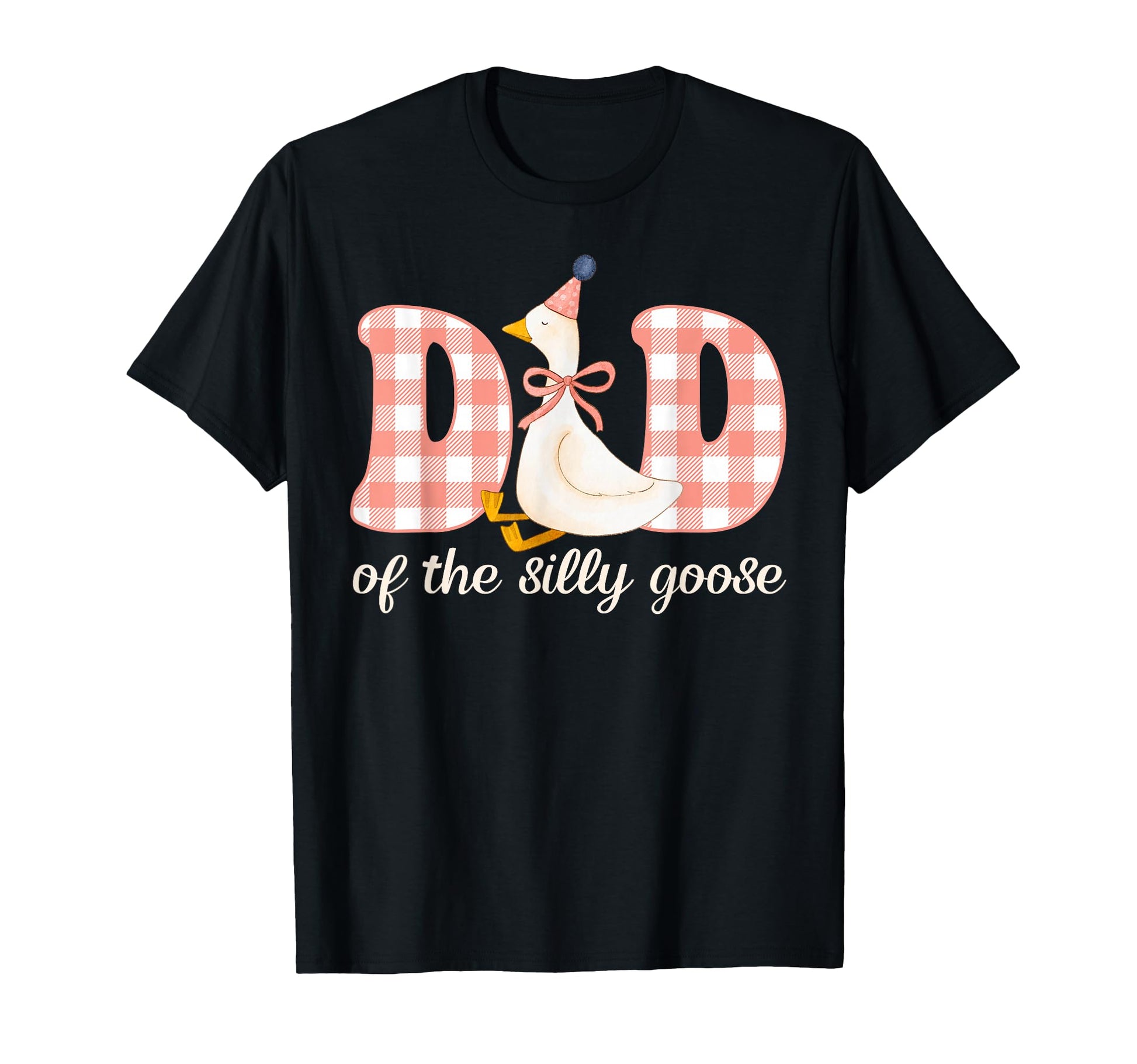 Dad Silly Goose Birthday Party Family T-Shirt - Unique Graphic Men Women - T-Shirt, Sweatshirt, Hoodie