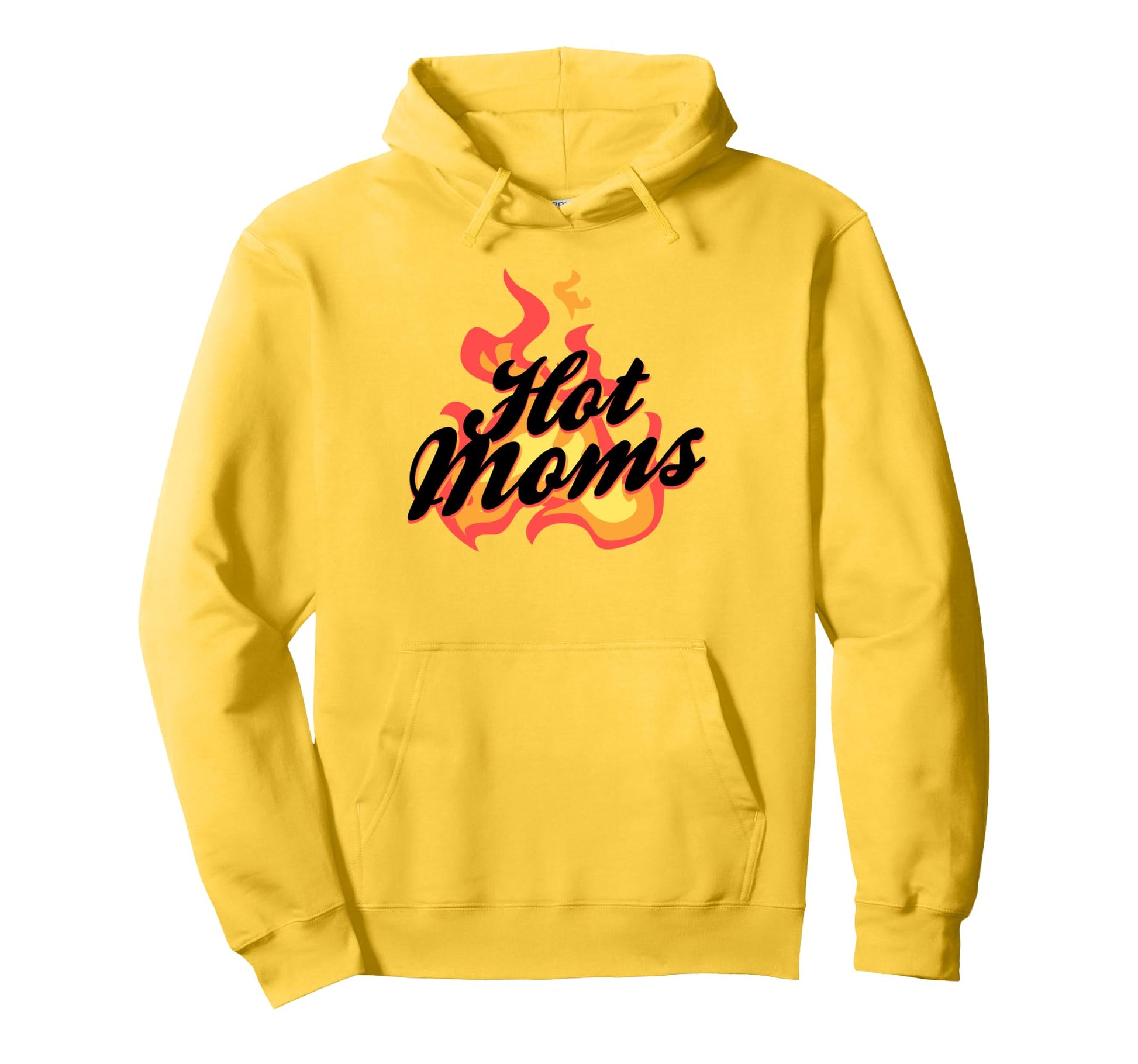 Hot Moms Flames Milf Divorce Party Mothers Hoodie - Trendy Graphic Unisex - T-Shirt, Sweatshirt, Hoodie