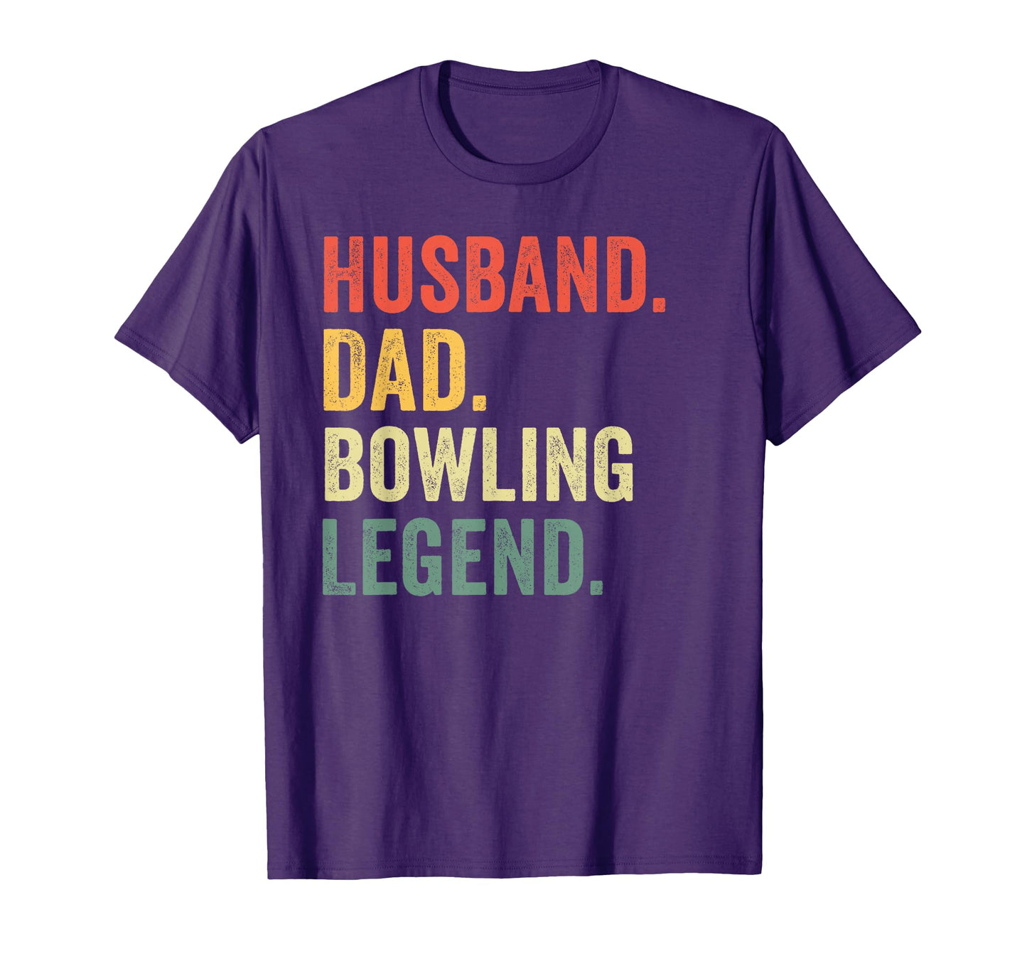 Mens Funny Bowler Husband Dad Bowling T-Shirt - Trendy Graphic Unisex - T-Shirt, Sweatshirt, Hoodie