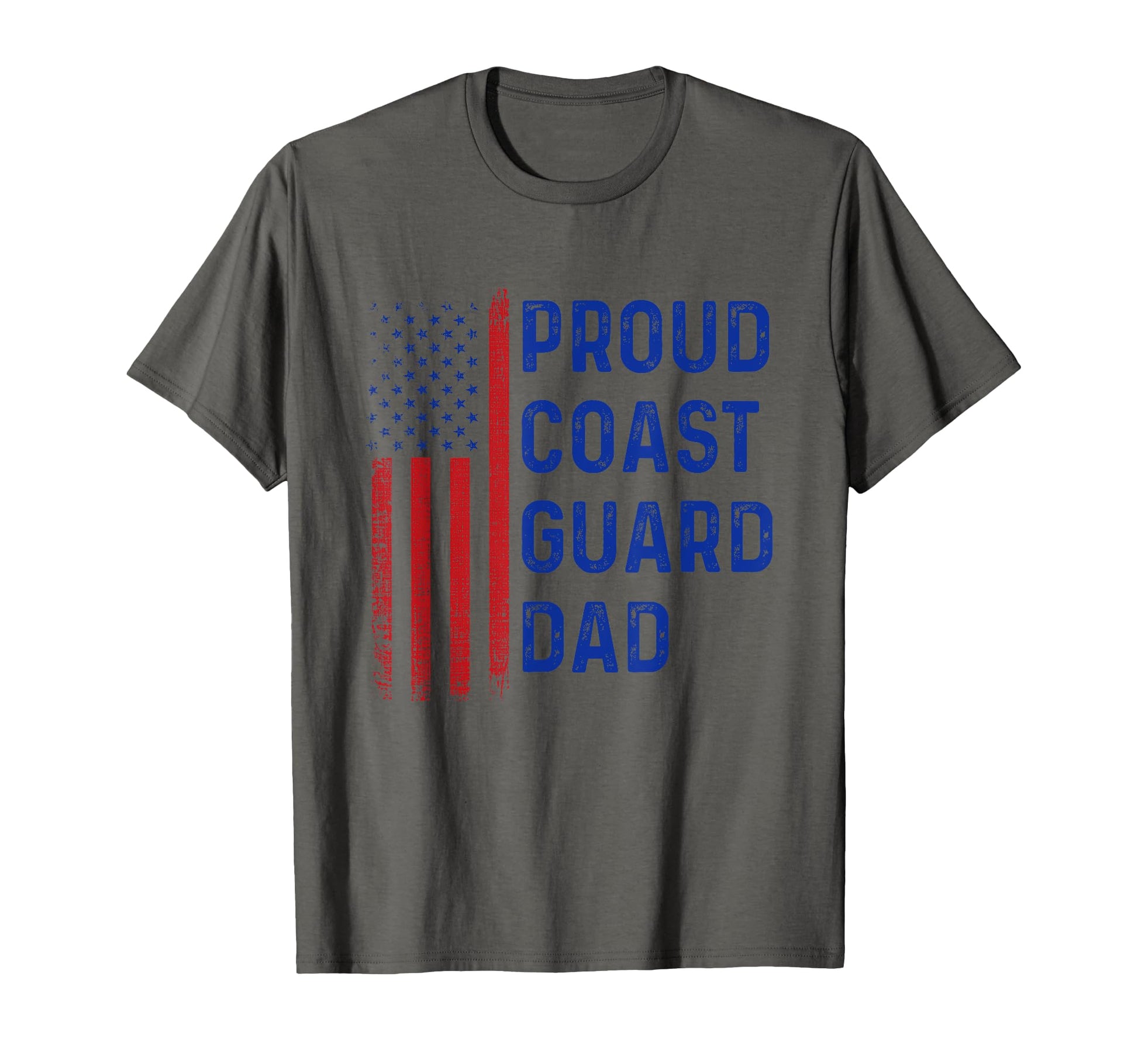 Proud Coast Guard Dad Graduation Dad Usa T-Shirt - Unique Graphic Unisex - T-Shirt, Sweatshirt, Hoodie