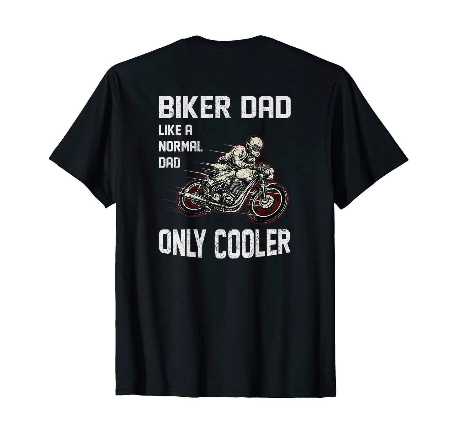 Motorcycle Fathers Day Gift Funny T-Shirt - Aesthetic Graphic Men Women - T-Shirt, Sweatshirt, Hoodie