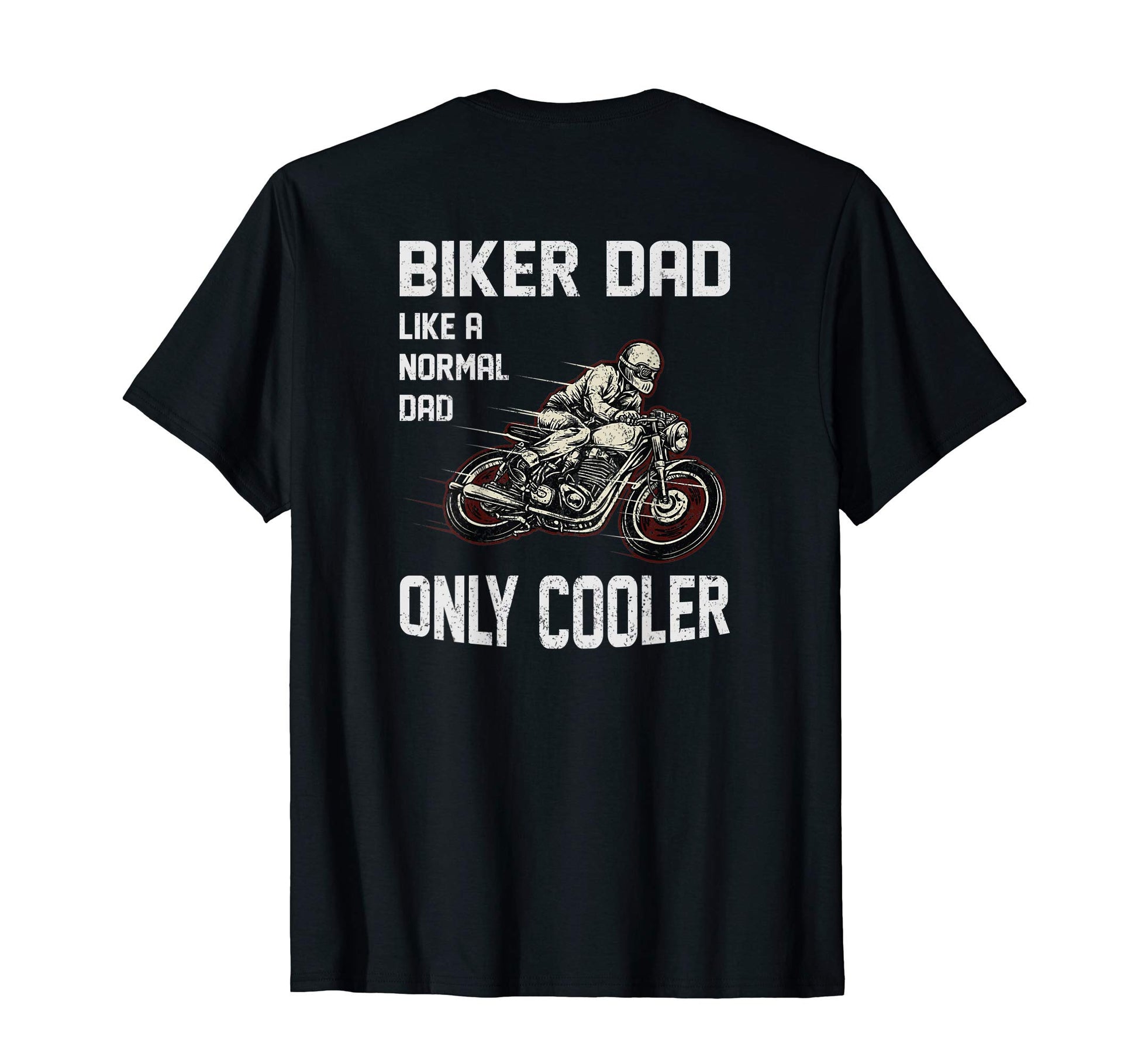 Motorcycle Fathers Day Gift Funny T-Shirt - Aesthetic Graphic Men Women - T-Shirt, Sweatshirt, Hoodie