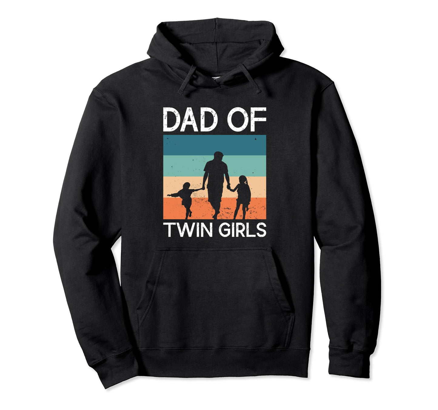 Twin Dad Father Two Dad Twin Hoodie - Streetwear Style for Adults - T-Shirt, Sweatshirt, Hoodie