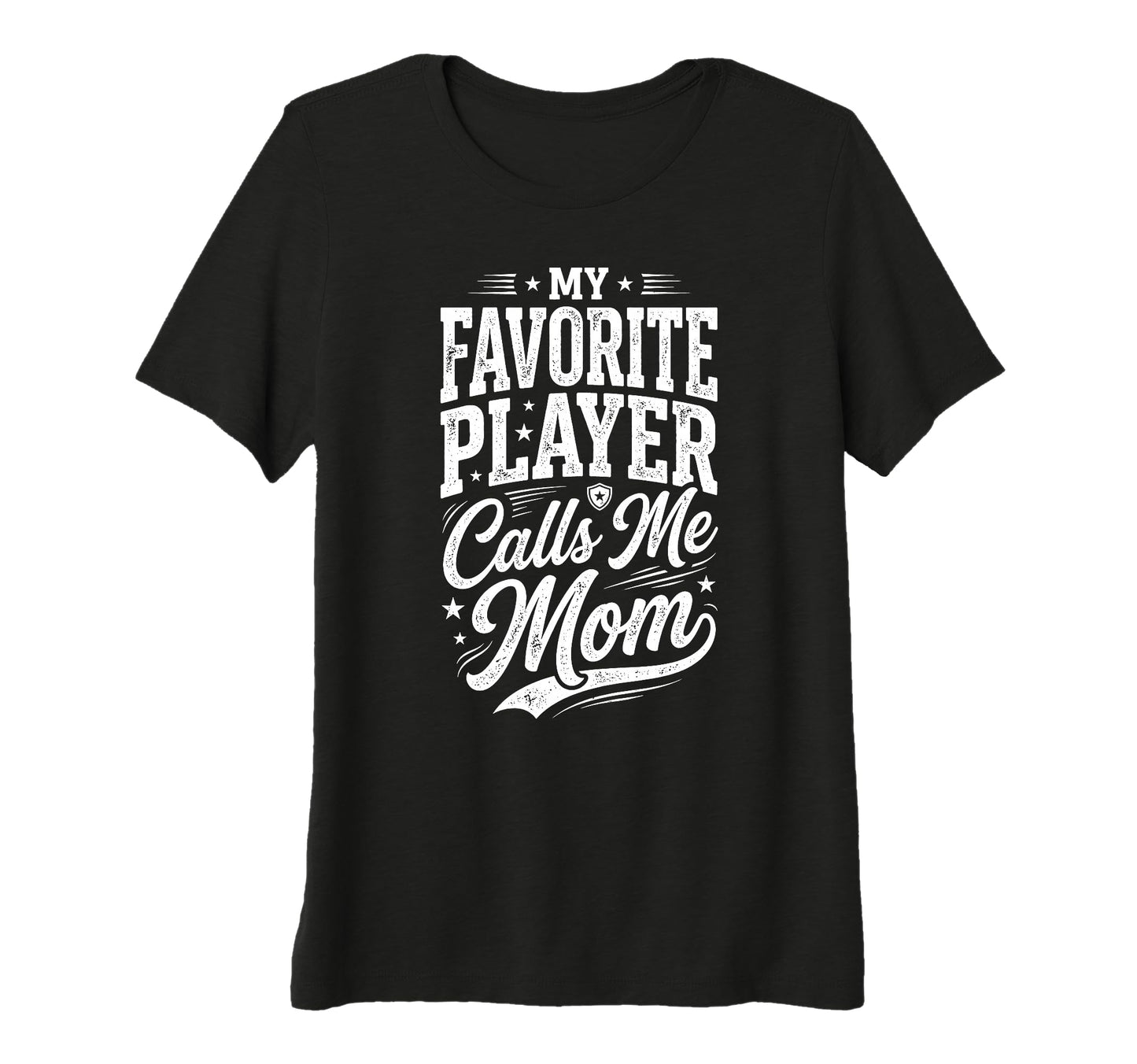 Womens Proud Sports Mom Baseball T-Shirt - Custom Art Print for Adults - T-Shirt, Sweatshirt, Hoodie