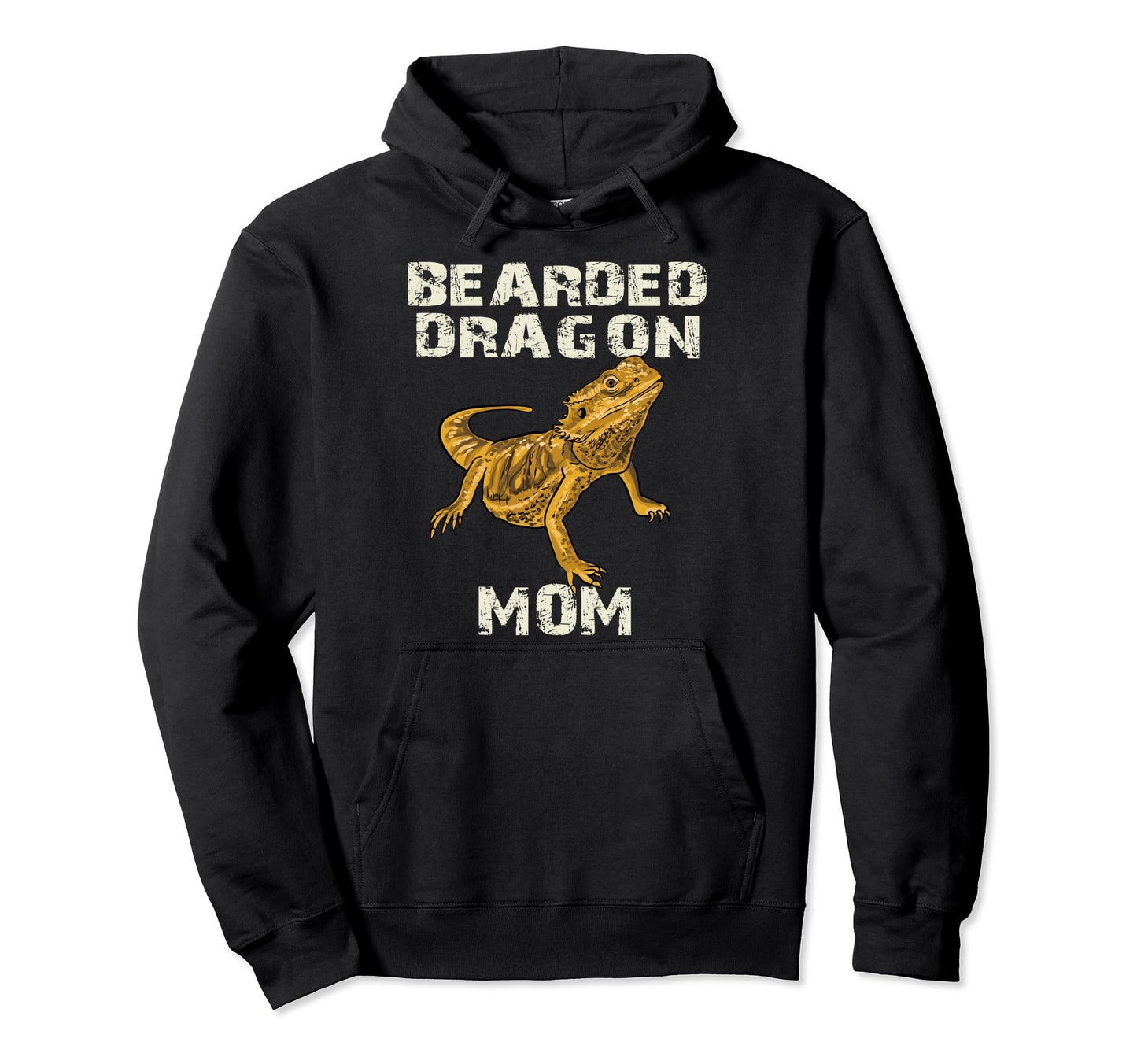 Bearded Dragon Mom Lover Gift Owner Love Hoodie - Custom Art Print Unisex - T-Shirt, Sweatshirt, Hoodie