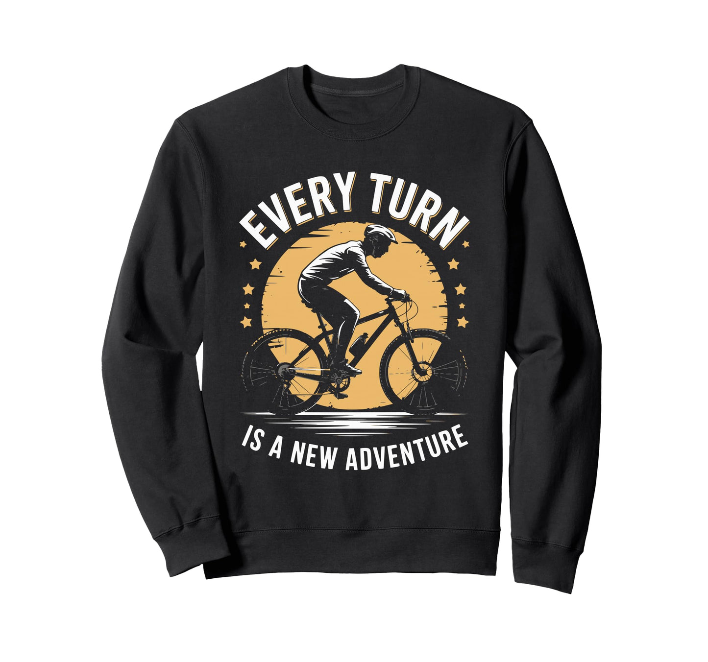 Funny Cycling Cyclist Bicycle Bike Sweatshirt - Minimalist Print Men Women - T-Shirt, Sweatshirt, Hoodie