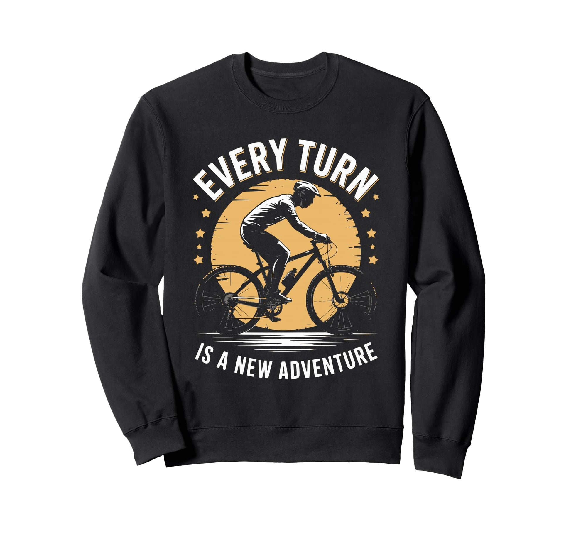 Funny Cycling Cyclist Bicycle Bike Sweatshirt - Minimalist Print Men Women - T-Shirt, Sweatshirt, Hoodie