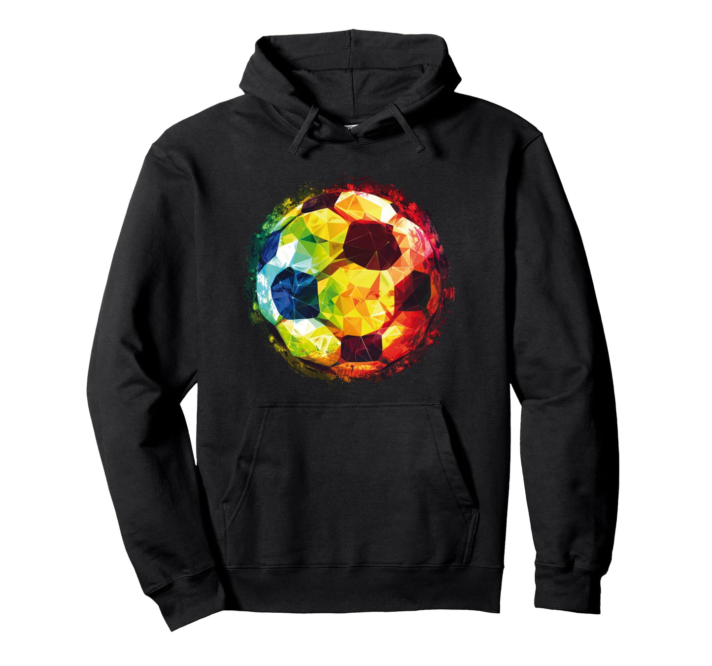 Soccer Ball Football Player And Hoodie - Casual Everyday Wear for Adults - T-Shirt, Sweatshirt, Hoodie