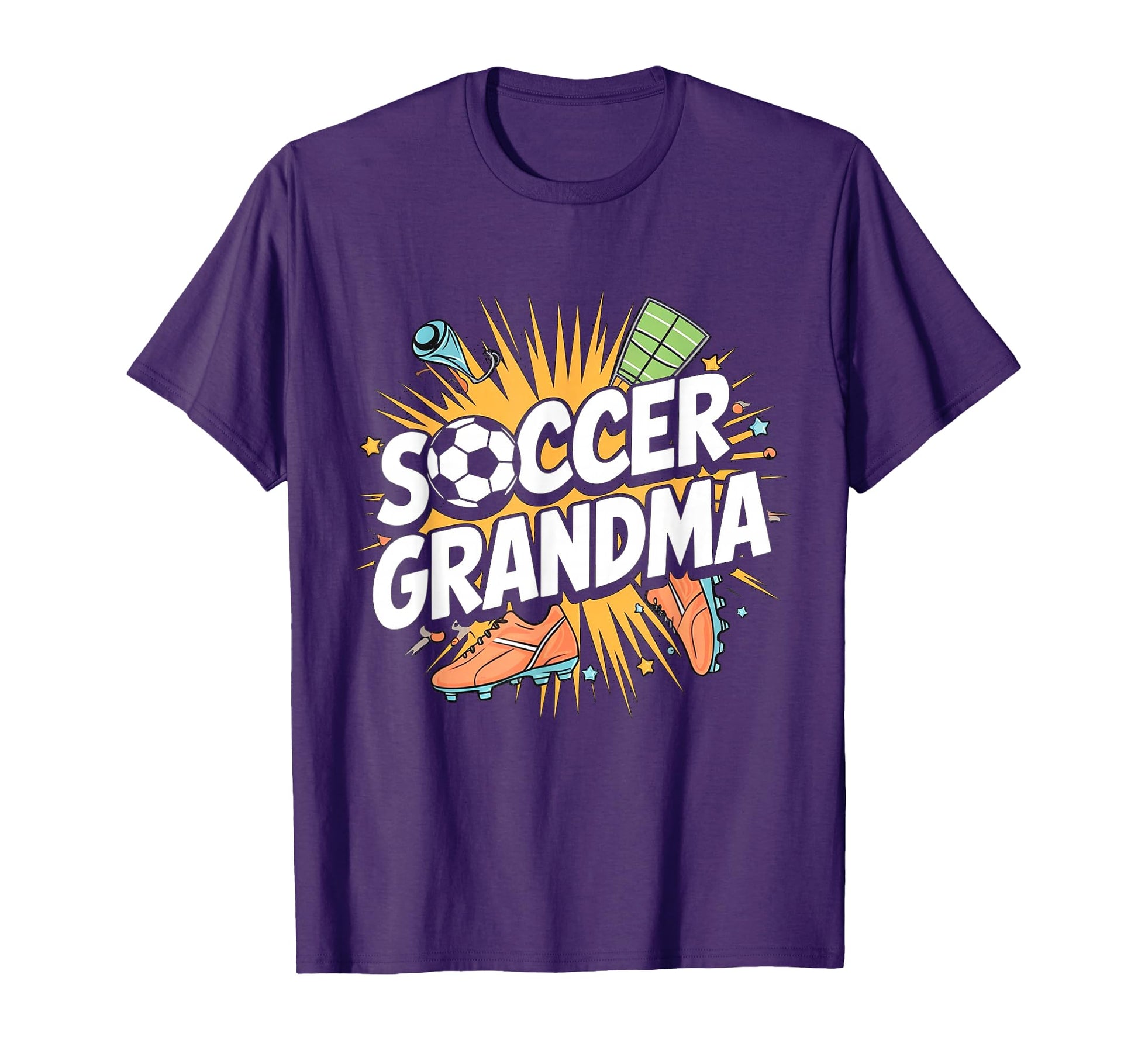 Soccer Grandma Grandmother Soccer T-Shirt - Novelty Apparel for Adults - T-Shirt, Sweatshirt, Hoodie