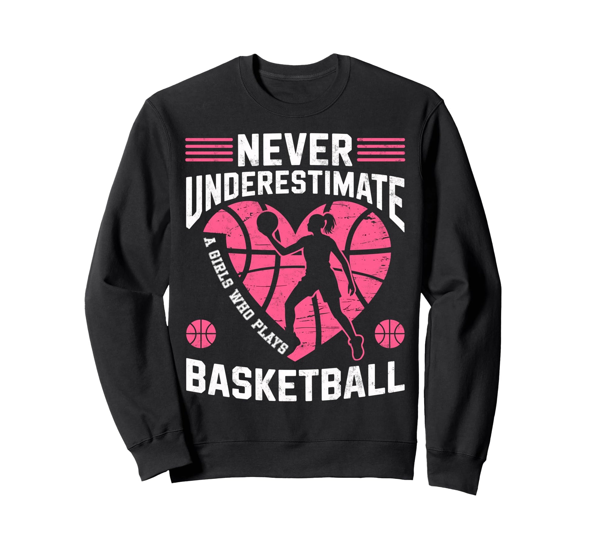 Never Underestimate Who Plays Sweatshirt - Graphic Print for Adults - T-Shirt, Sweatshirt, Hoodie