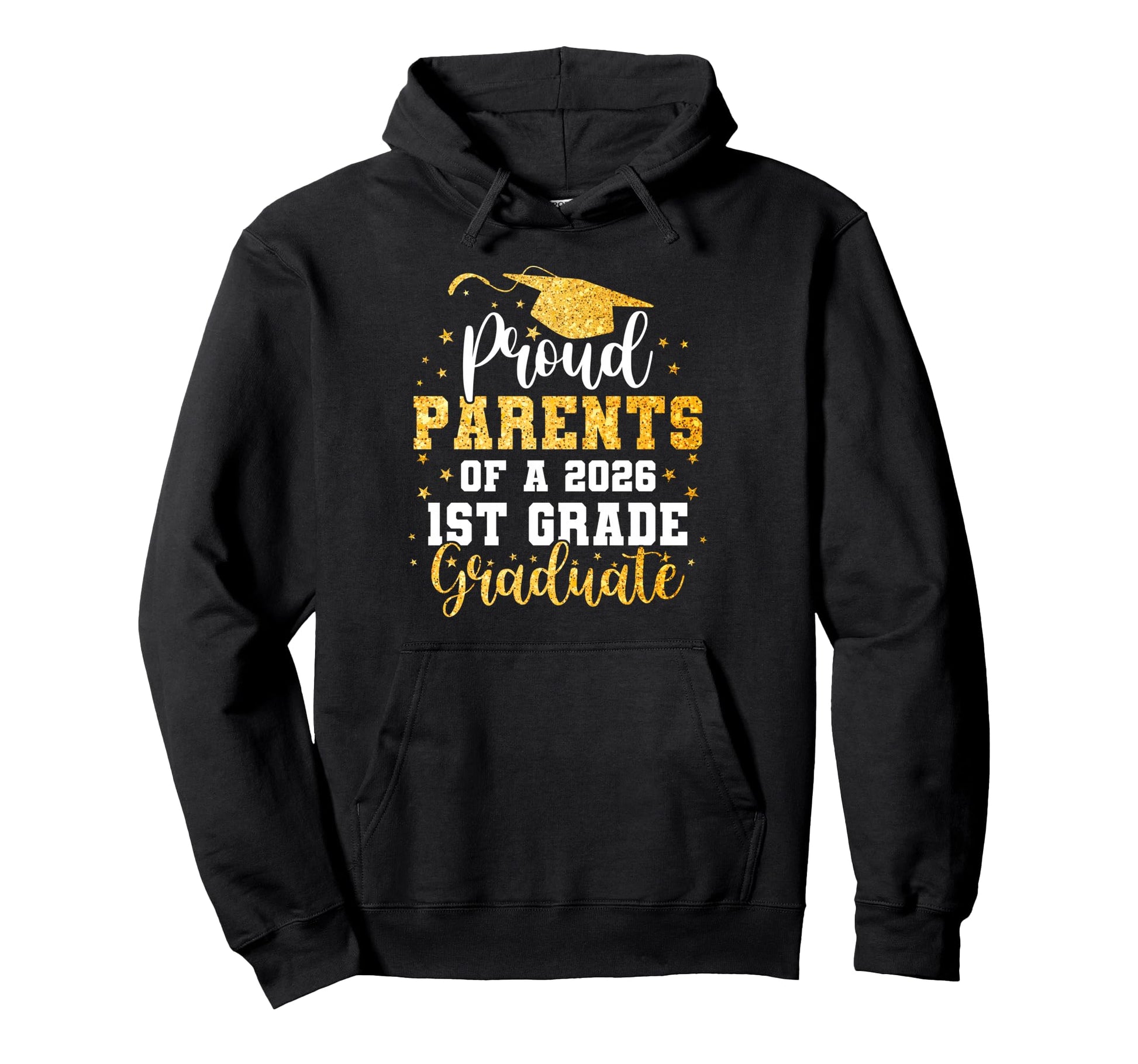 Proud Parents Class 2026 1St Grade Hoodie - Fun Novelty Design Unisex - T-Shirt, Sweatshirt, Hoodie