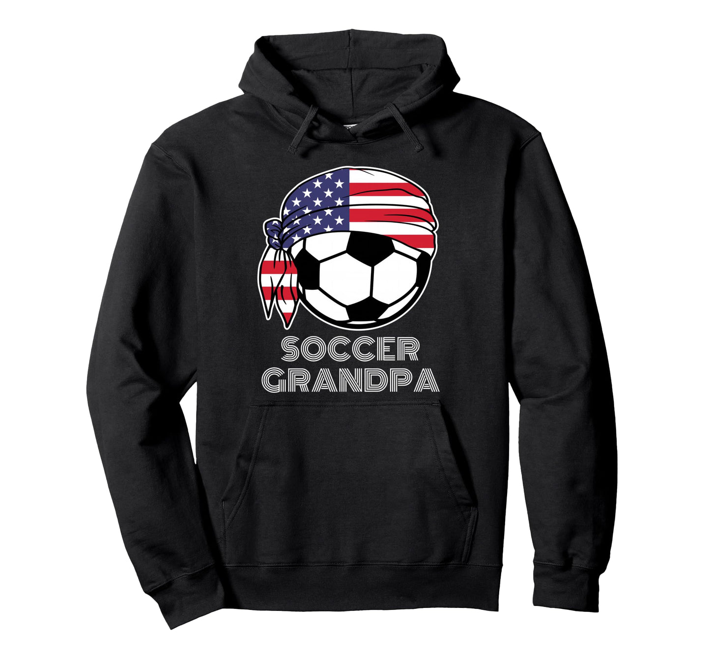 Grandfather Family Supporter Pride Hoodie - Fun Novelty Design for Adults - T-Shirt, Sweatshirt, Hoodie