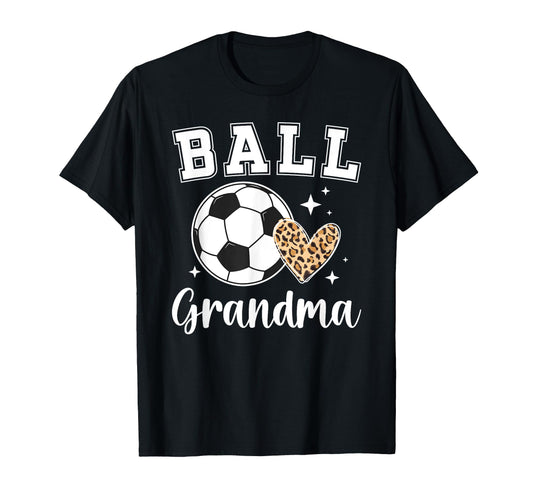 Ball Grandma Soccer Grandma Soccer T-Shirt - Minimalist Print Unisex - T-Shirt, Sweatshirt, Hoodie