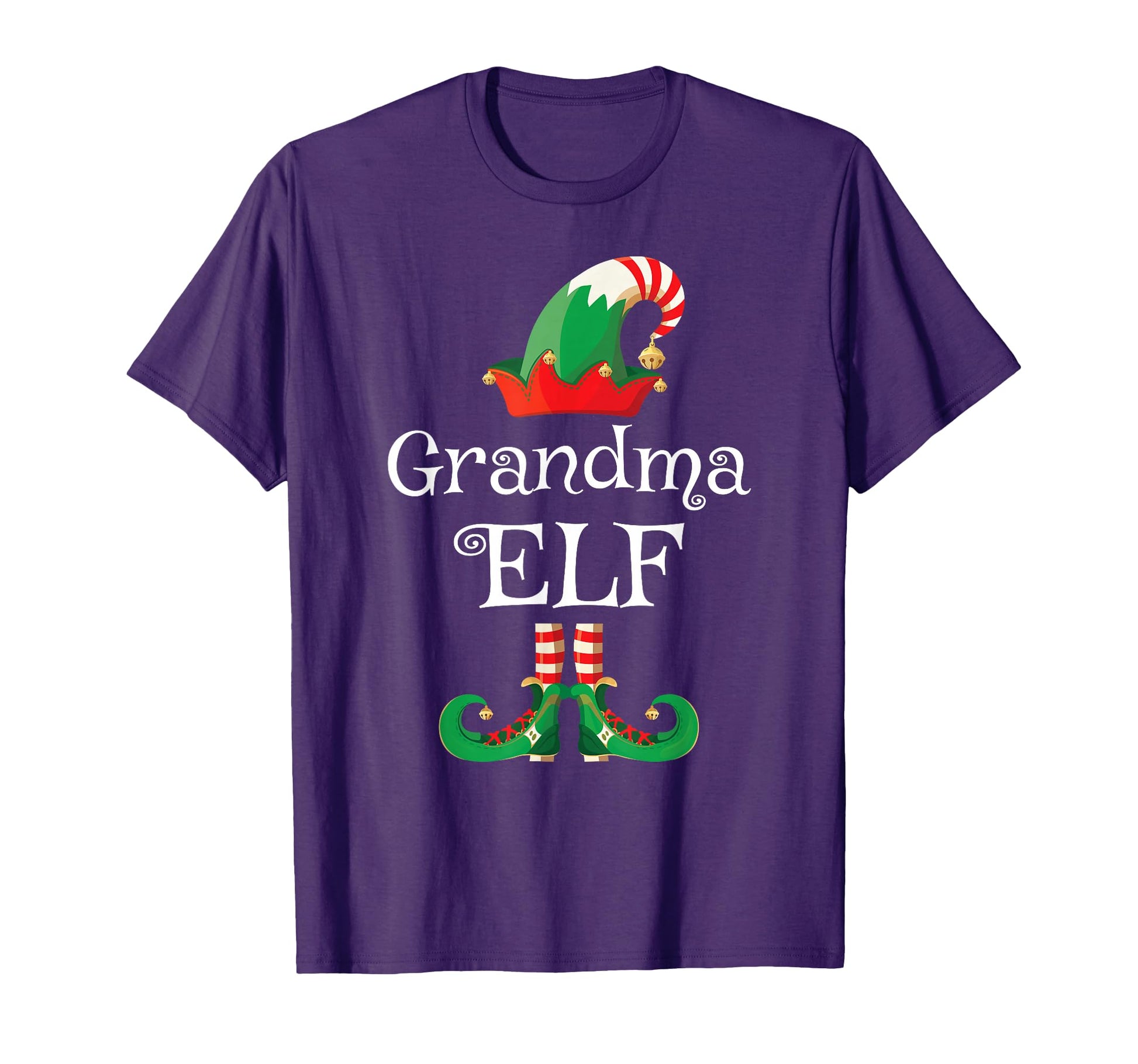 Grandma Elf Granny Grandmother Elf Family T-Shirt - Trendy Graphic Unisex - T-Shirt, Sweatshirt, Hoodie