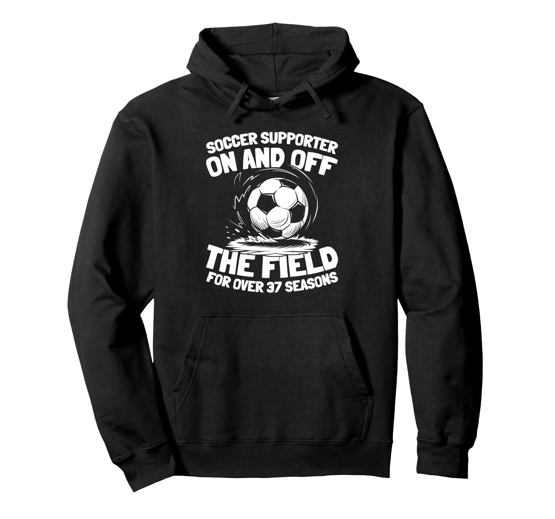 37Th Birthday Player Sports Team Hoodie - Fun Novelty Design Men Women - T-Shirt, Sweatshirt, Hoodie