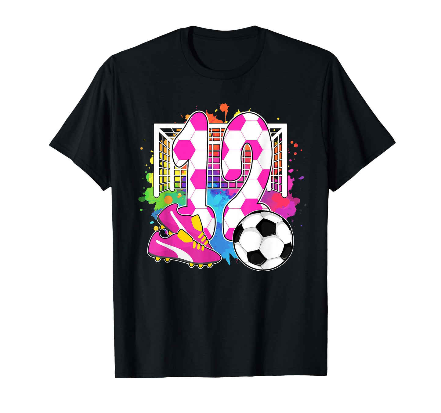 12 Years Old Birthday 12Th Birthday T-Shirt - Unique Graphic for Adults - T-Shirt, Sweatshirt, Hoodie