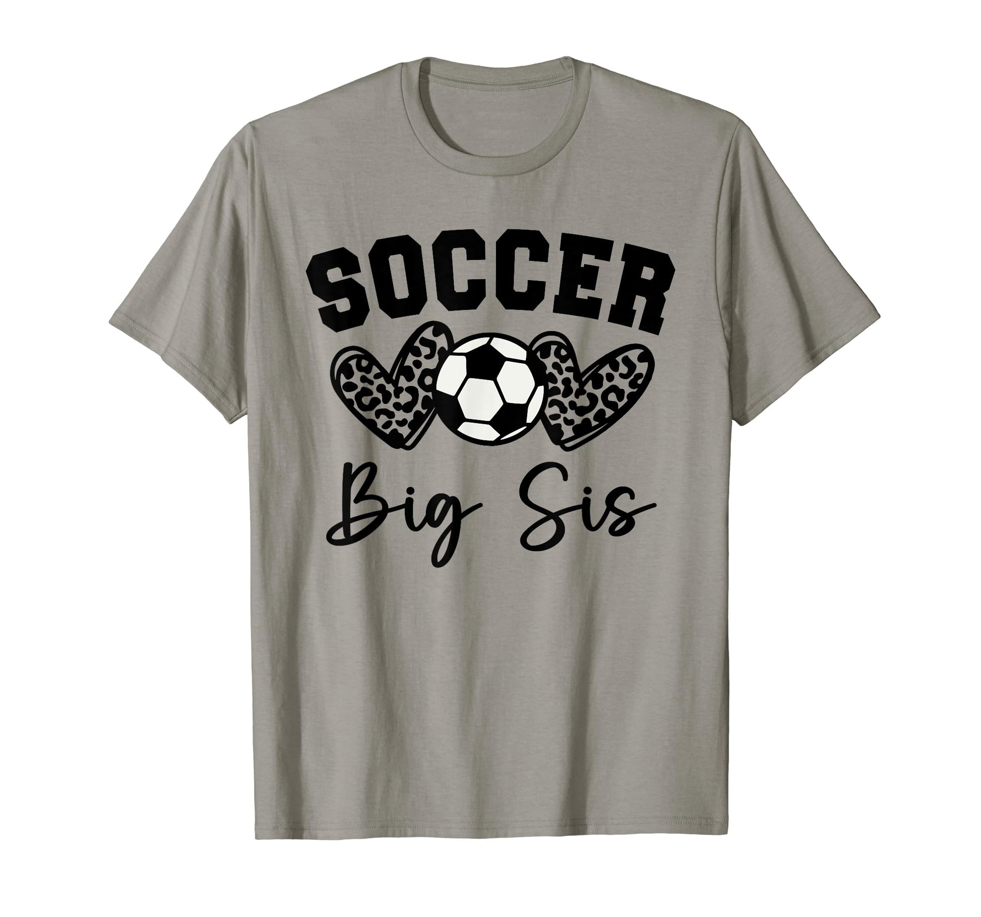 Soccer Big Sis Matching Family Soccer T-Shirt - Trendy Graphic Unisex - T-Shirt, Sweatshirt, Hoodie