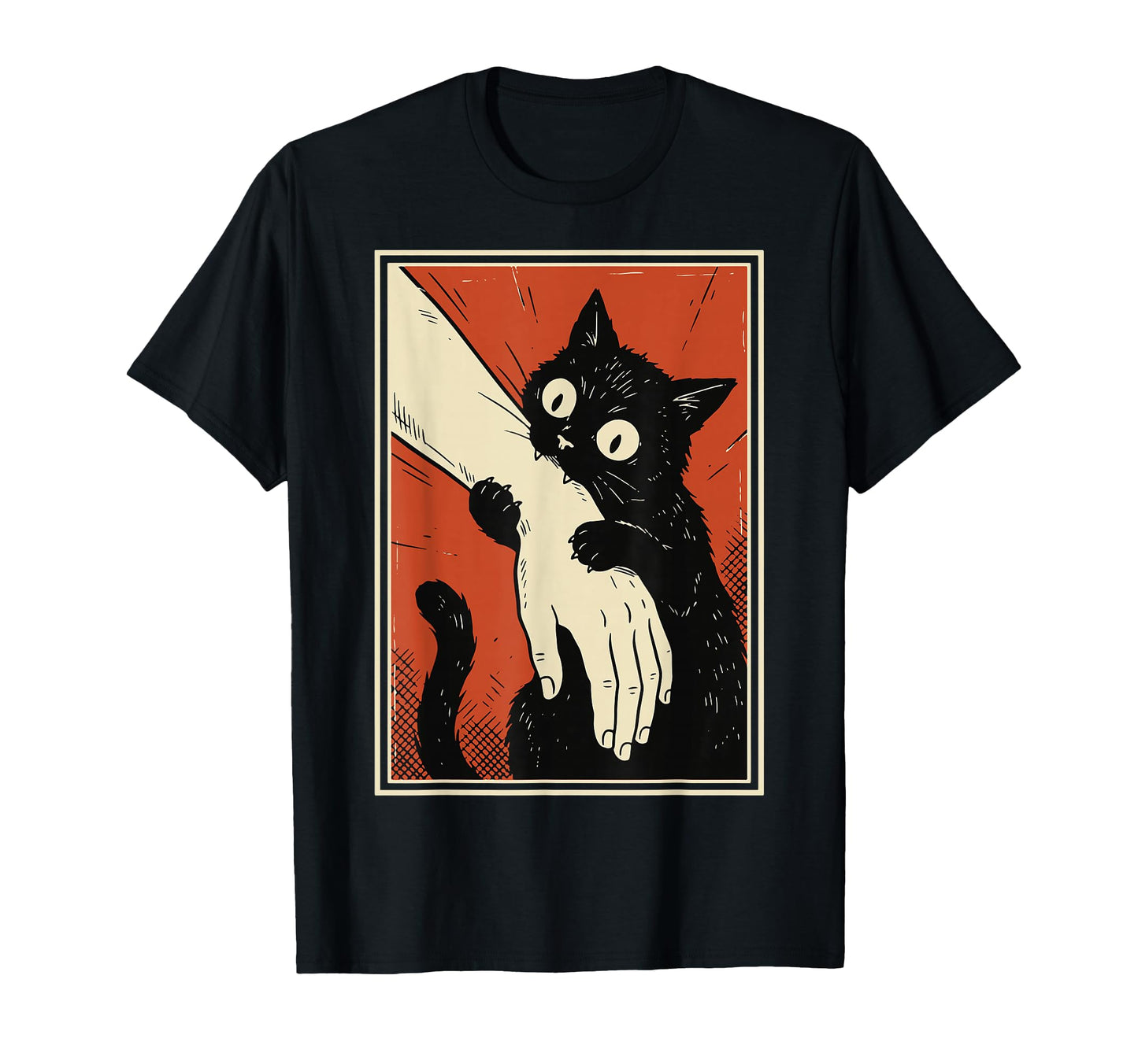 Black Cat Owner Cat Mom Cat Dad Bite Hoodie - Streetwear Style for Adults - T-Shirt, Sweatshirt, Hoodie