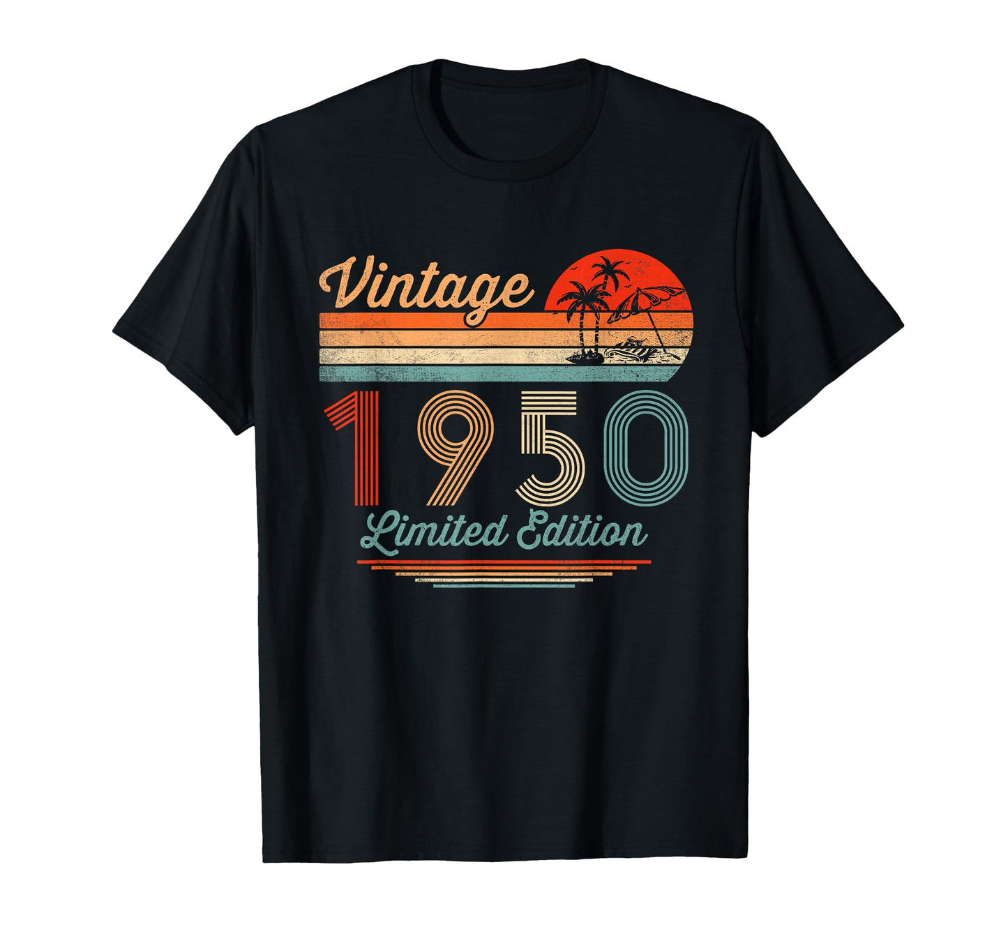 1950 75 Year Old Gifts 75Th Birthday T-Shirt - Unique Graphic for Adults - T-Shirt, Sweatshirt, Hoodie