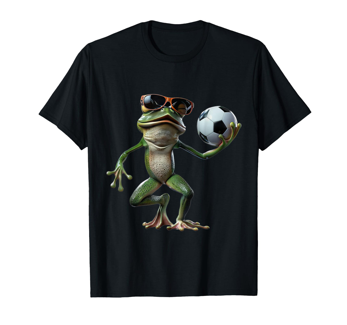 Animal Soccer T-Shirt - Streetwear Style Men Women - T-Shirt, Sweatshirt, Hoodie