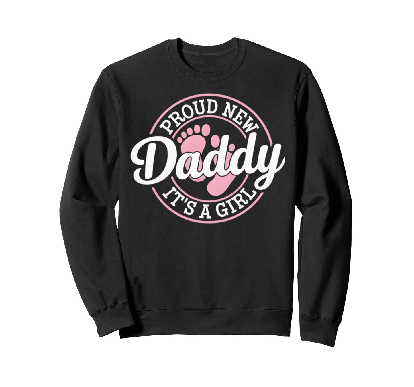 New Dad Est 2026 Father 2026 Dad Sweatshirt - Aesthetic Graphic for Adults - T-Shirt, Sweatshirt, Hoodie