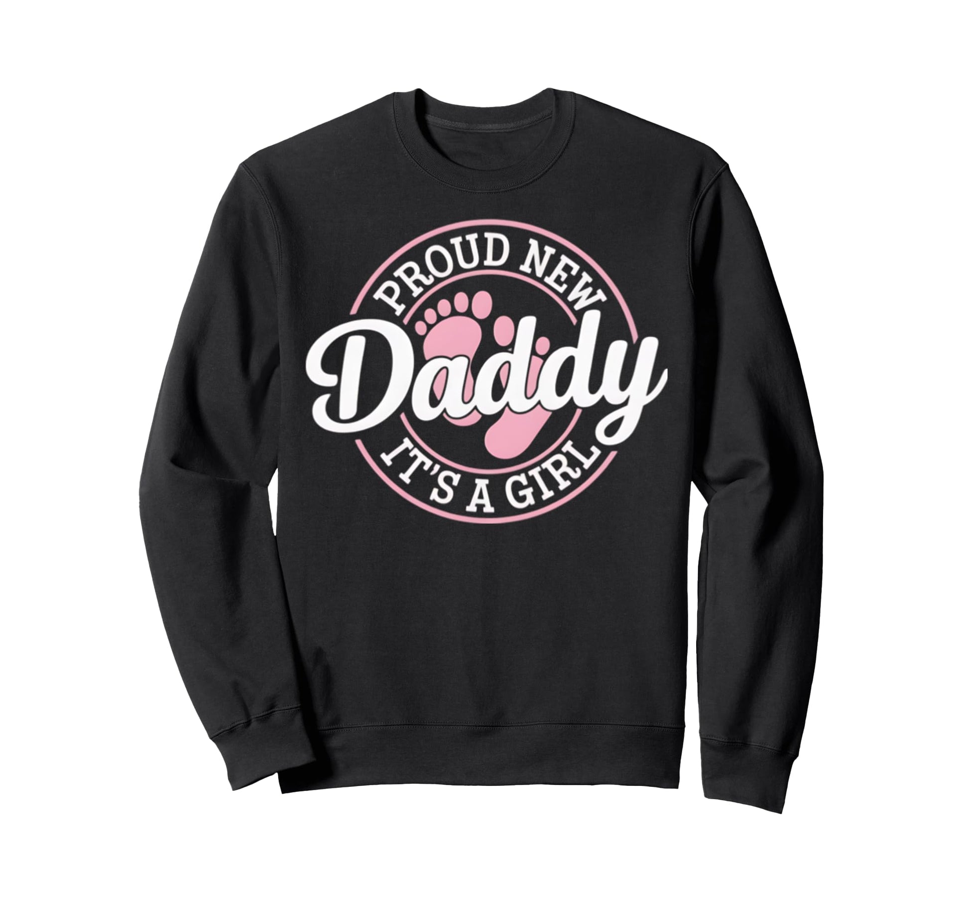 New Dad Est 2026 Father 2026 Dad Sweatshirt - Aesthetic Graphic for Adults - T-Shirt, Sweatshirt, Hoodie
