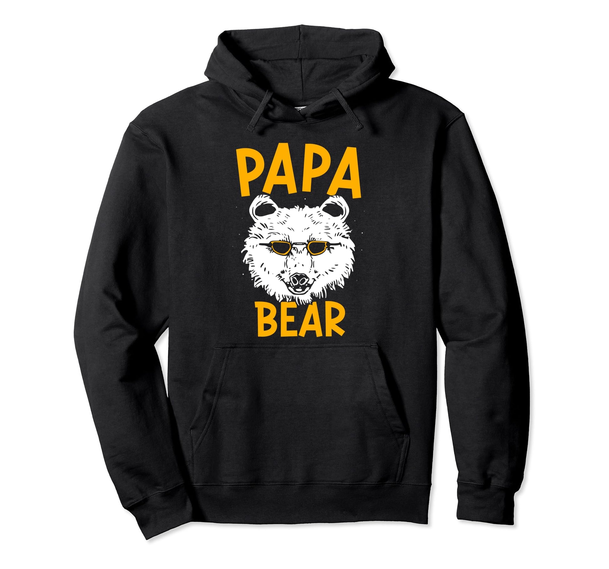 Papa Bear Lover Animal Bears Pun Bear Hoodie - Novelty Apparel for Adults - T-Shirt, Sweatshirt, Hoodie