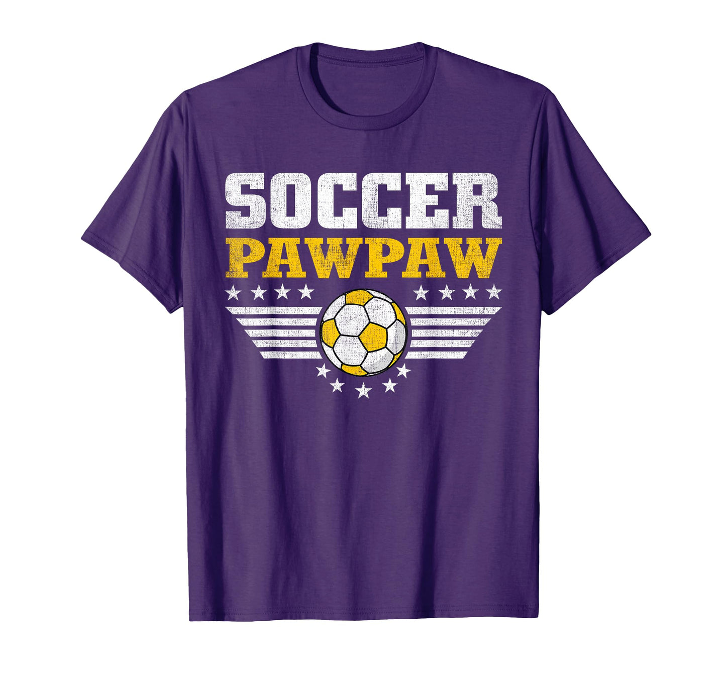 Soccer Pawpaw Funny Sports Players T-Shirt - Trendy Graphic for Adults - T-Shirt, Sweatshirt, Hoodie