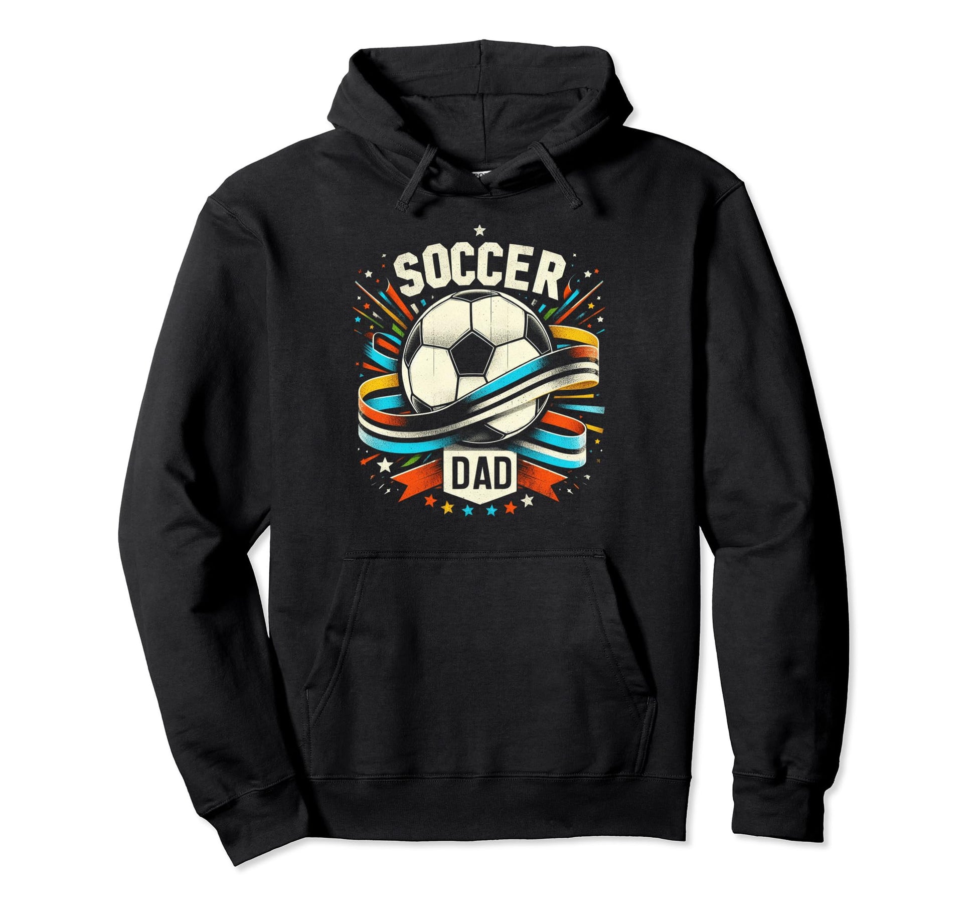 Soccer Dad Family Matching Dad Fathers Day Hoodie - Novelty Apparel Unisex - T-Shirt, Sweatshirt, Hoodie