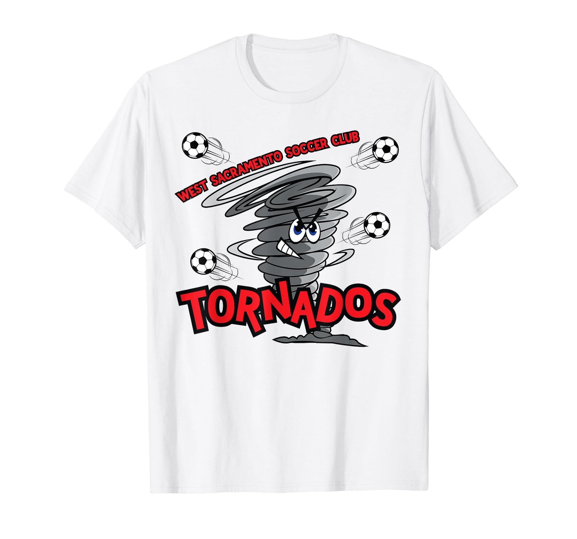 Tornados Soccer T-Shirt - Trendy Graphic Men Women - T-Shirt, Sweatshirt, Hoodie