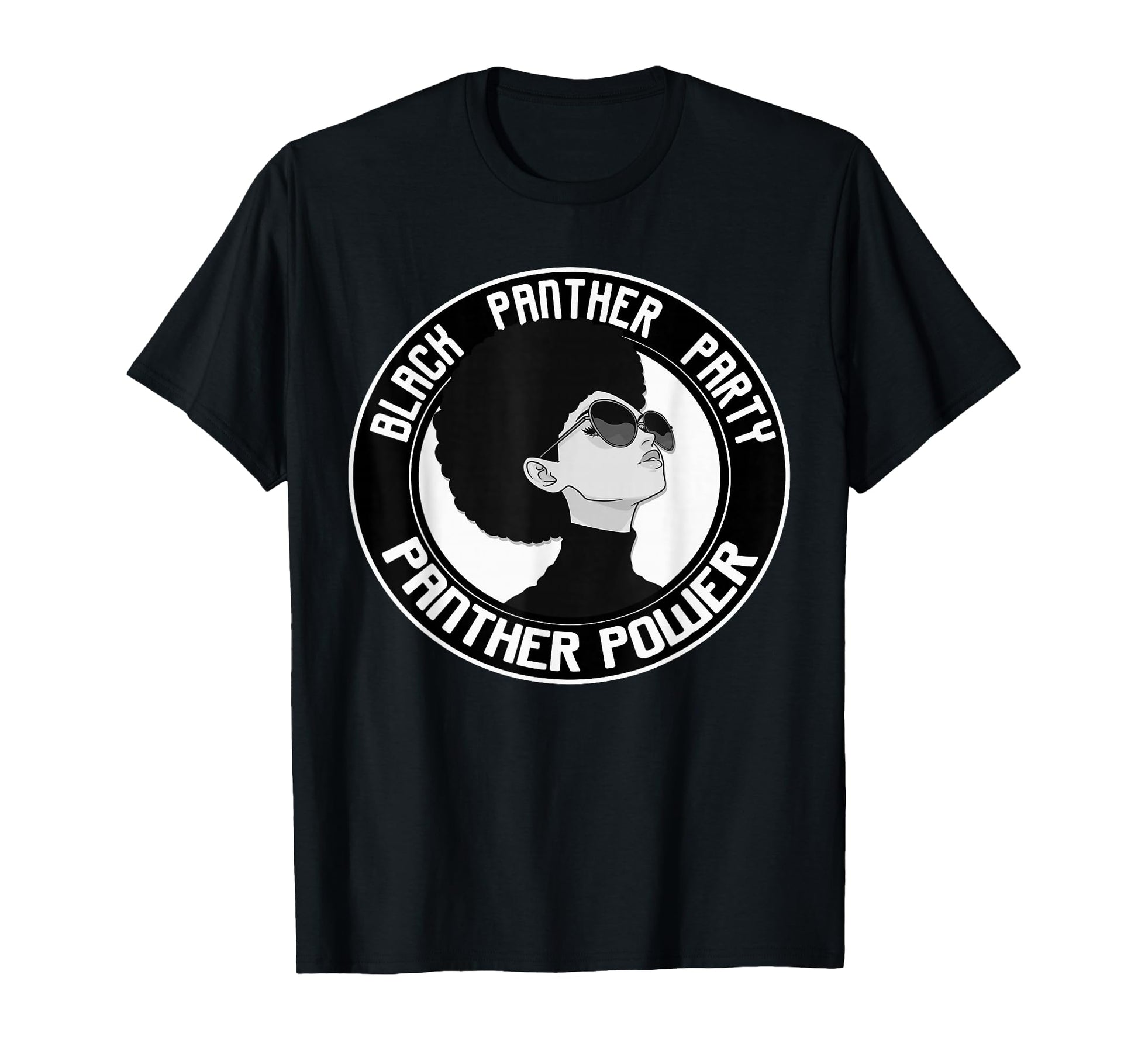 Black Power Panther Party 1966 Natural T-Shirt - Graphic Print for Adults - T-Shirt, Sweatshirt, Hoodie