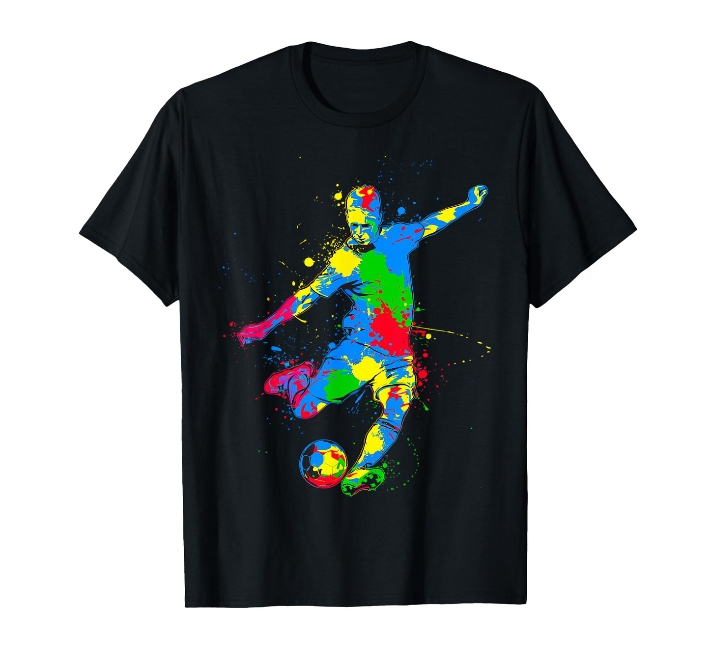 Magical And Funny Soccer Player Hoodie - Casual Everyday Wear for Adults - T-Shirt, Sweatshirt, Hoodie