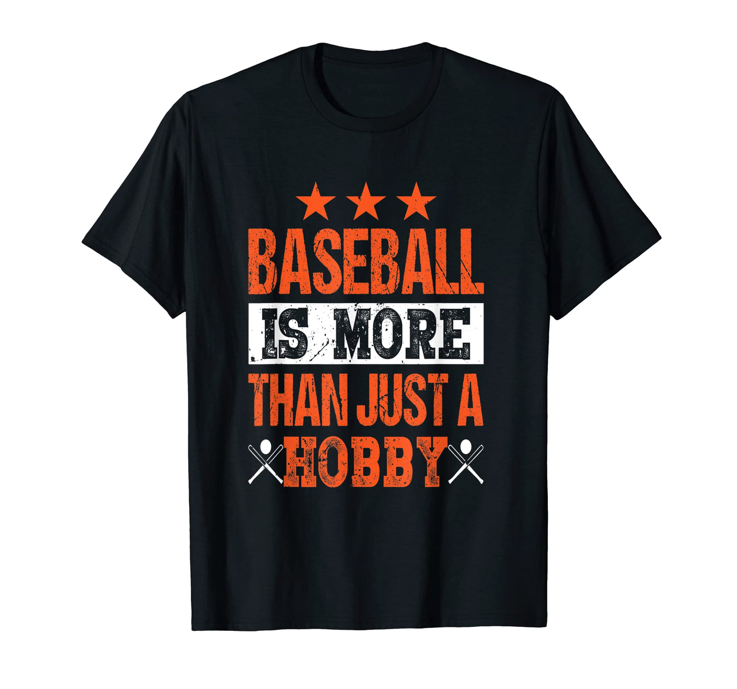 Baseball Is More Than Just Hobby T-Shirt - Aesthetic Graphic Unisex - T-Shirt, Sweatshirt, Hoodie